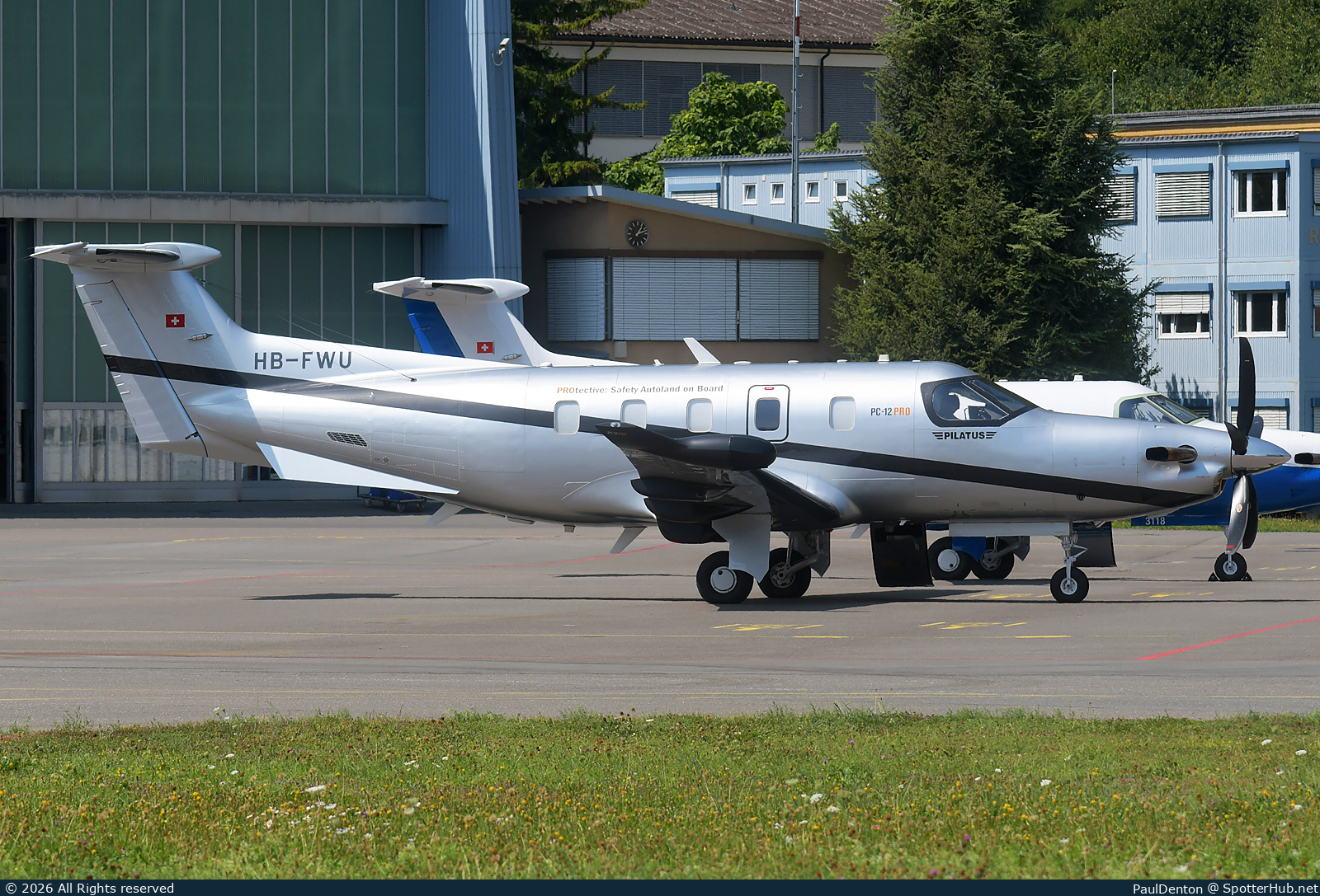 Photo of HB-FWU - Pilatus PC-12 PRO operated by Pilatus Business Aircraft