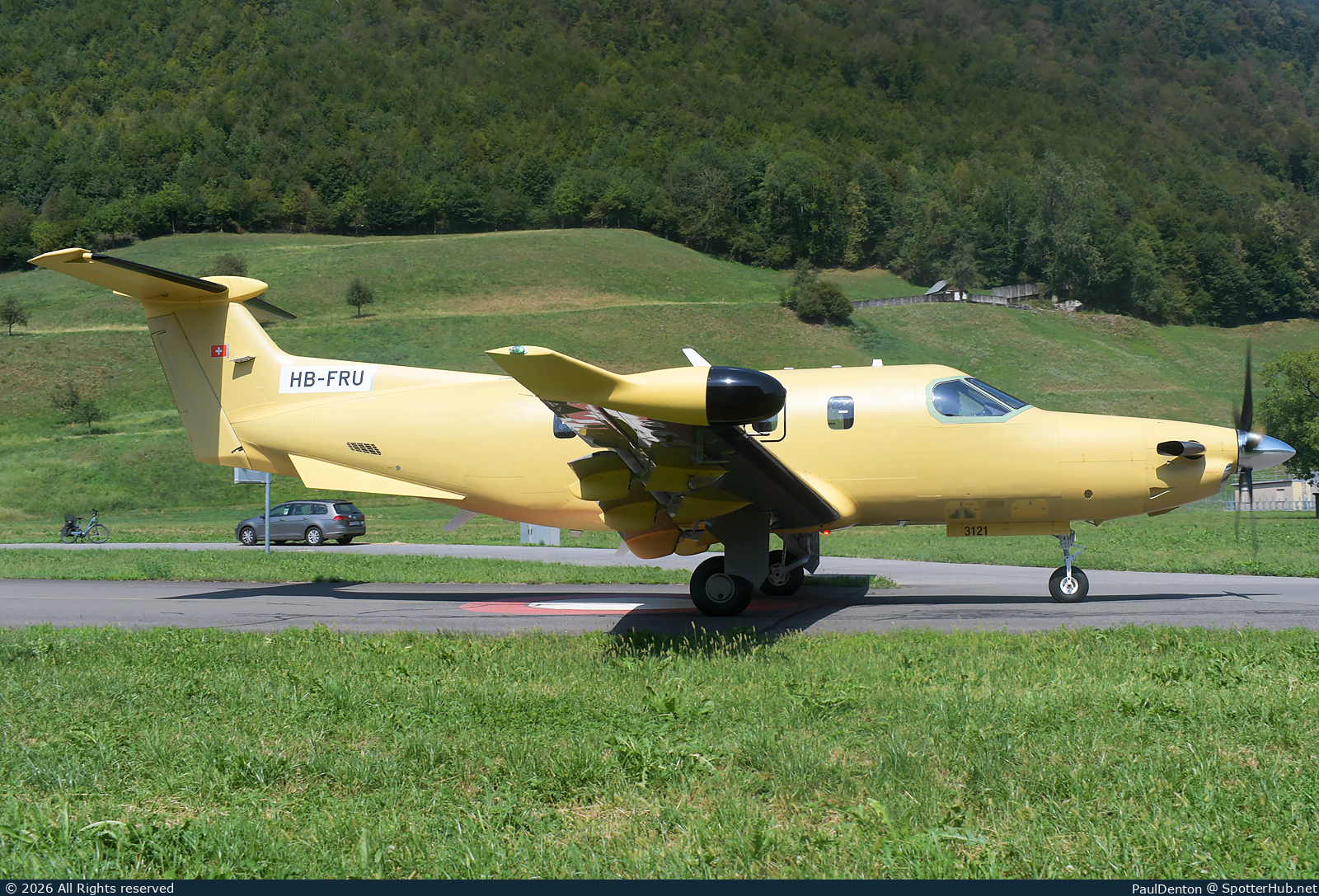 Photo of HB-FRU - Pilatus PC-12 NGX operated by Pilatus Business Aircraft