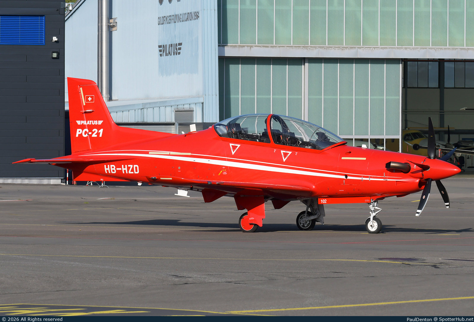 Photo of HB-HZD - Pilatus PC-21 operated by Pilatus Business Aircraft