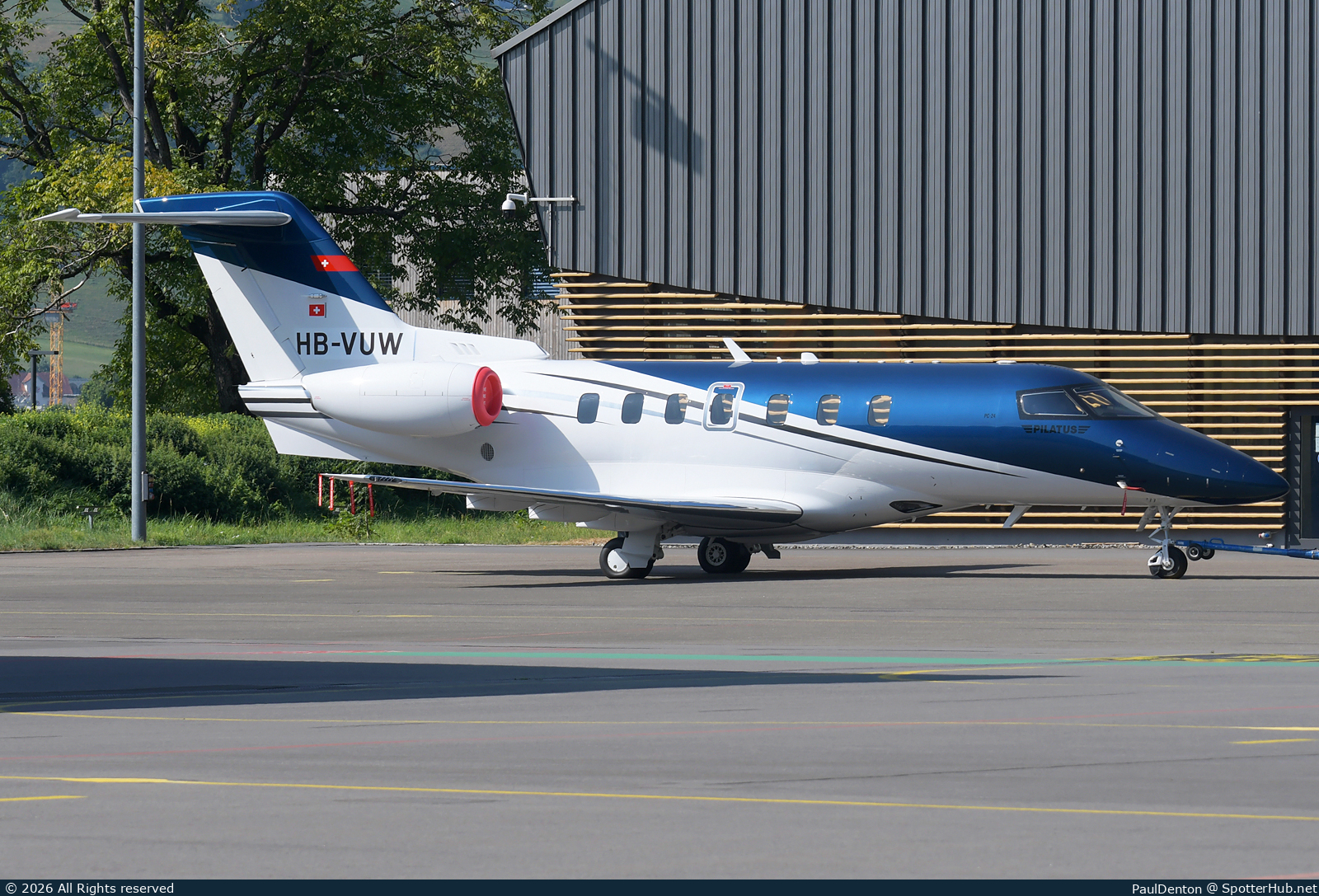 Photo of HB-VUW - Pilatus PC-24 operated by Pilatus Business Aircraft