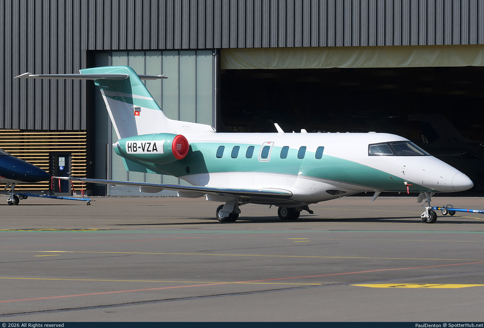 Photo of HB-VZA - Pilatus PC-24 operated by Pilatus Business Aircraft