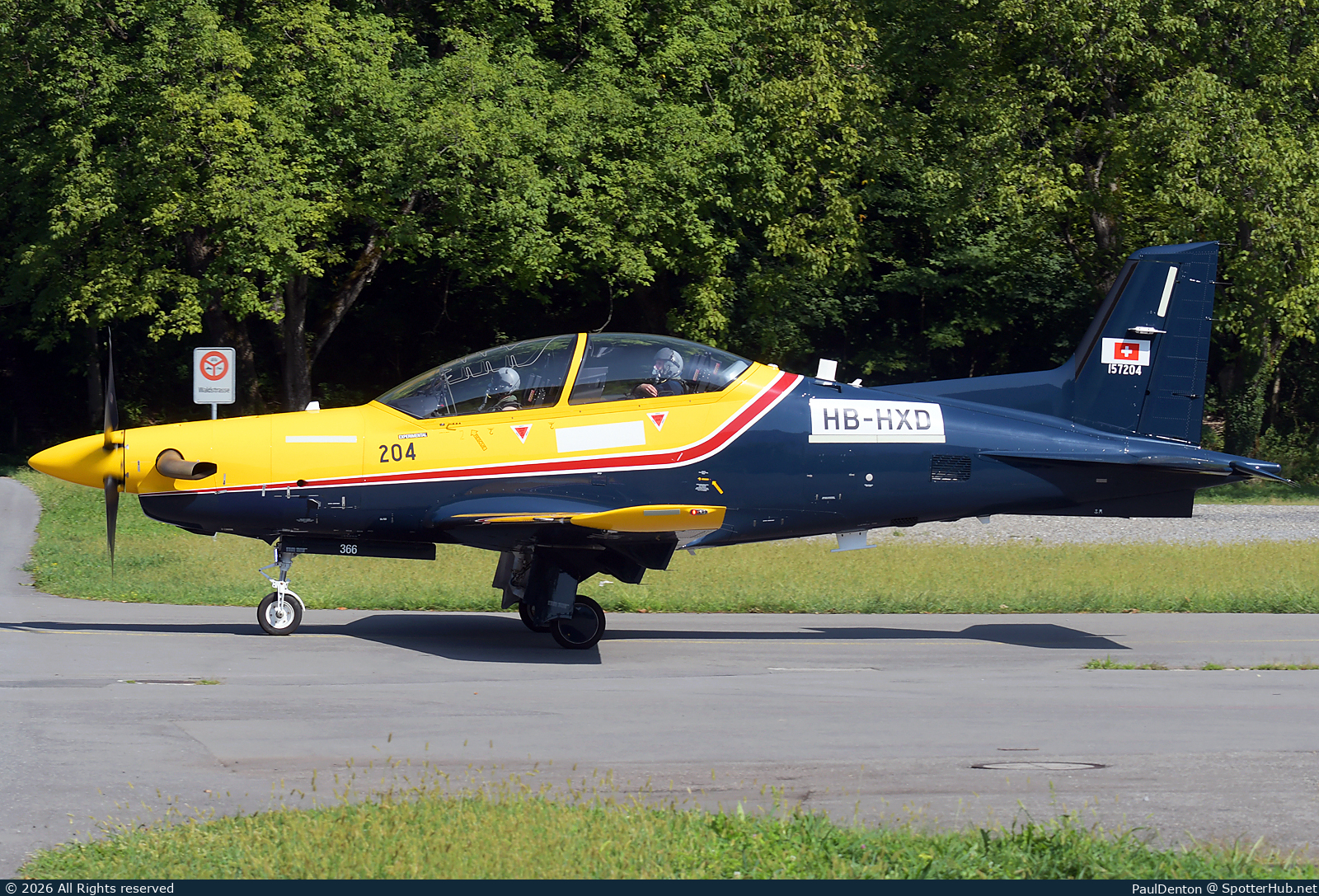 Photo of HB-HXD - Pilatus PC-21 operated by Pilatus Business Aircraft