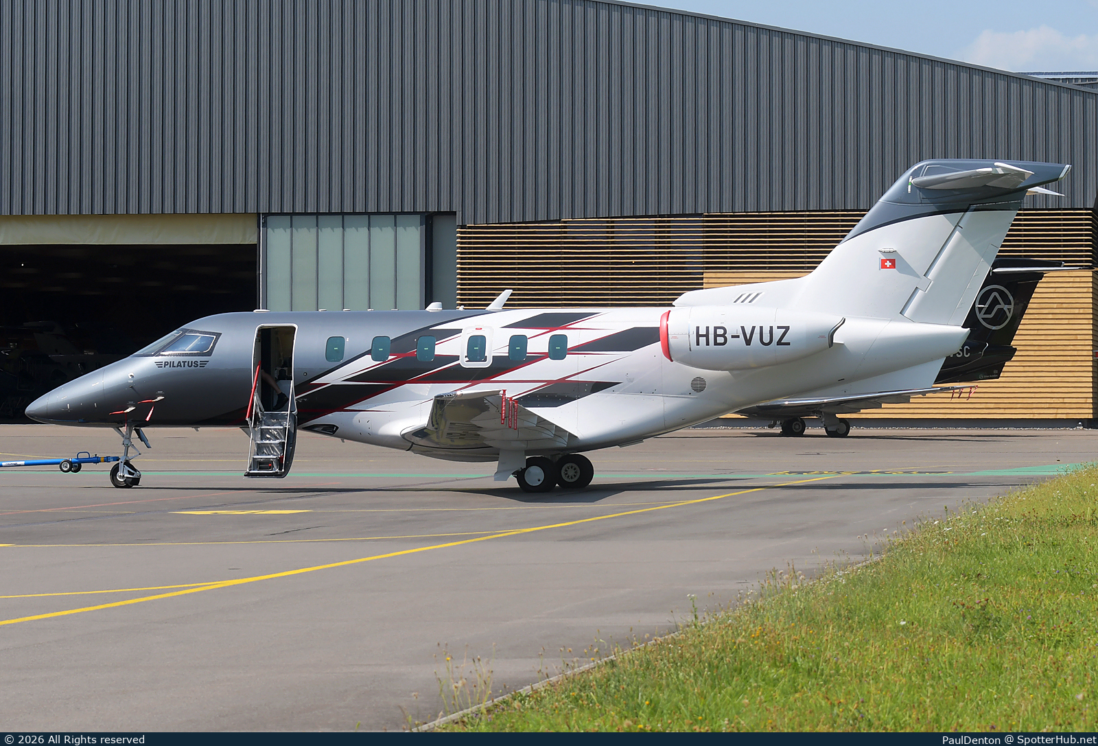 Photo of HB-VUZ - Pilatus PC-24 operated by Pilatus Business Aircraft