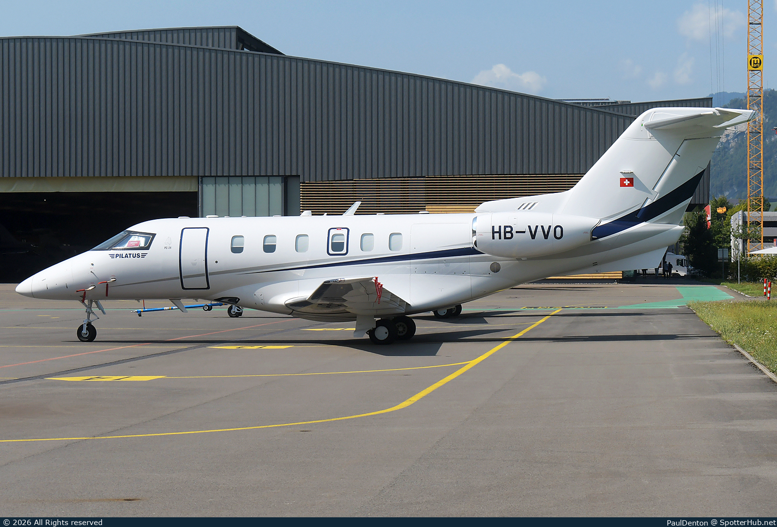 Photo of HB-VVO - Pilatus PC-24 operated by Pilatus Business Aircraft