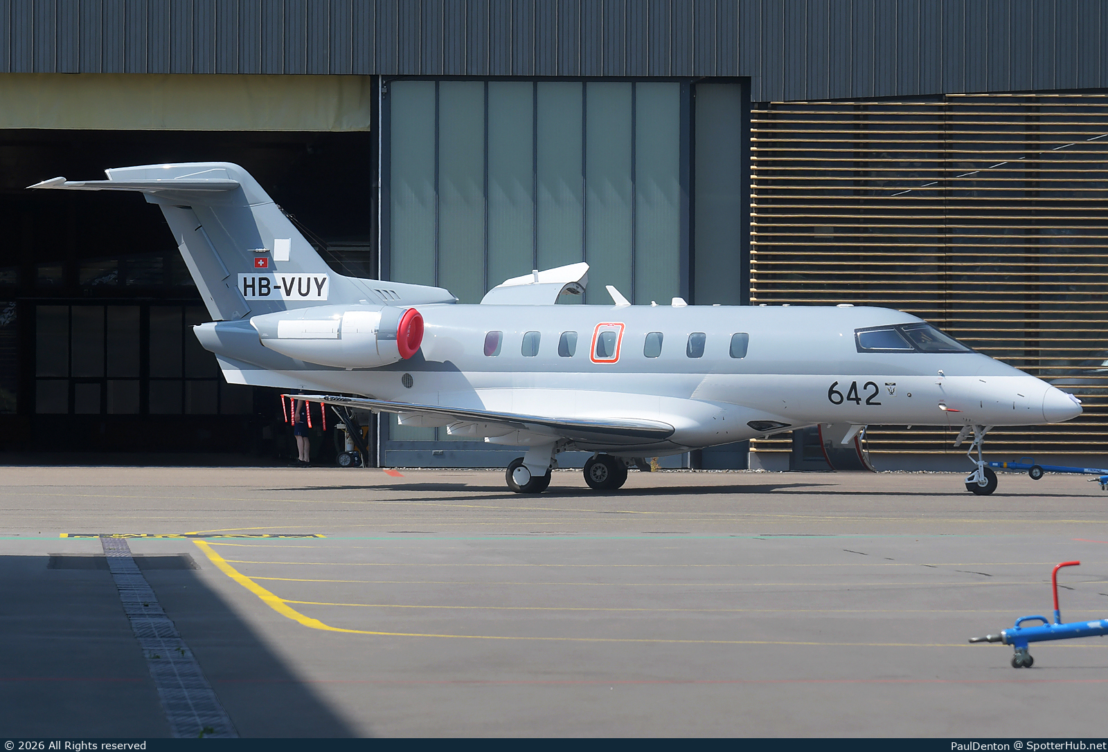 Photo of HB-VUY - Pilatus PC-24 operated by Pilatus Business Aircraft