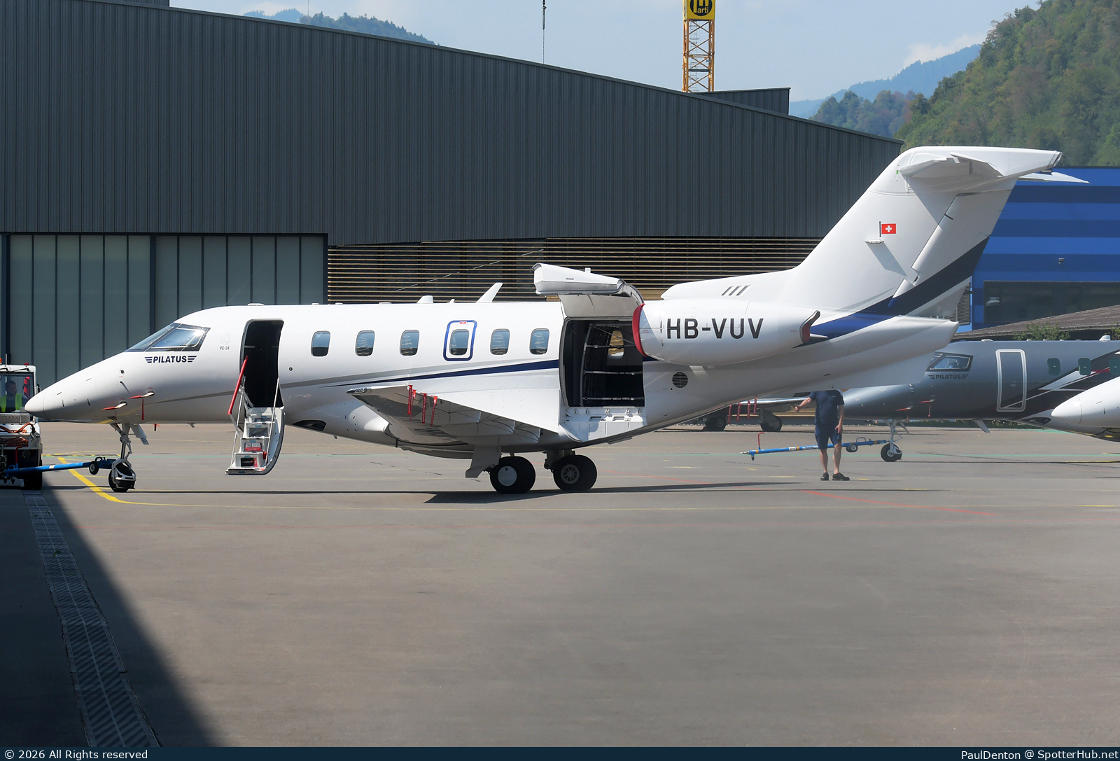 Photo of HB-VUV - Pilatus PC-24 operated by Pilatus Business Aircraft