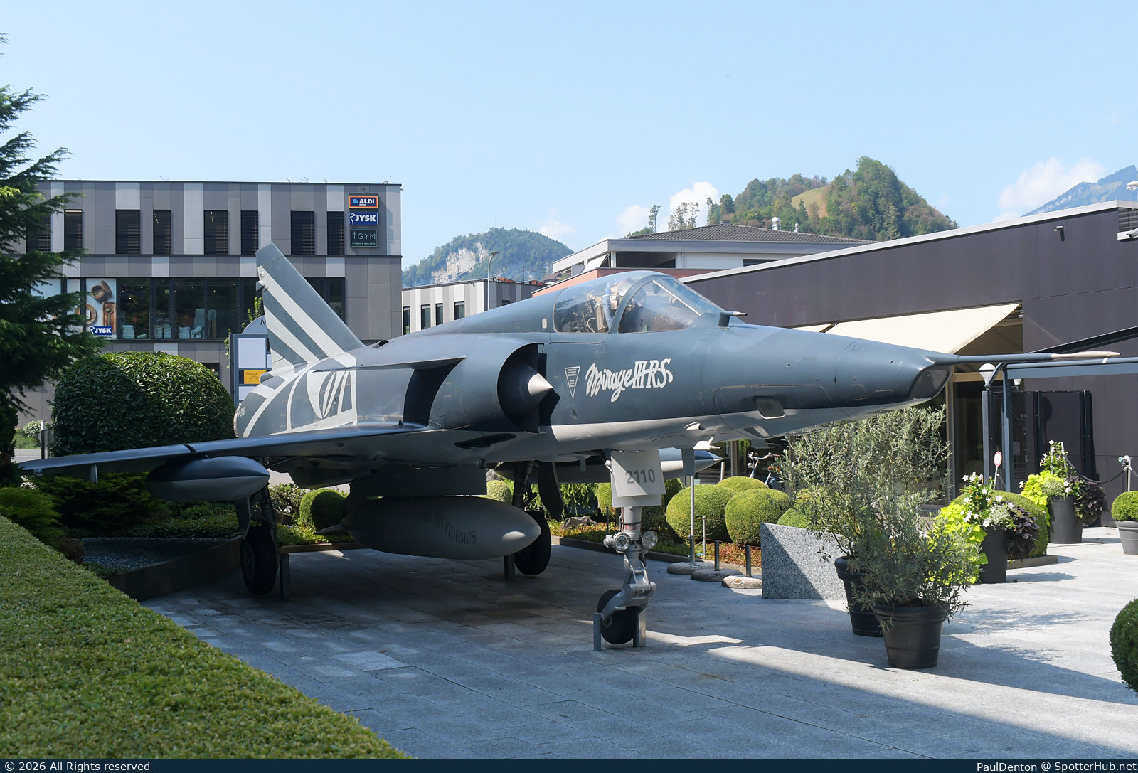 Photo of R-2110 - Dassault Mirage 3RS operated by Swiss Air Force