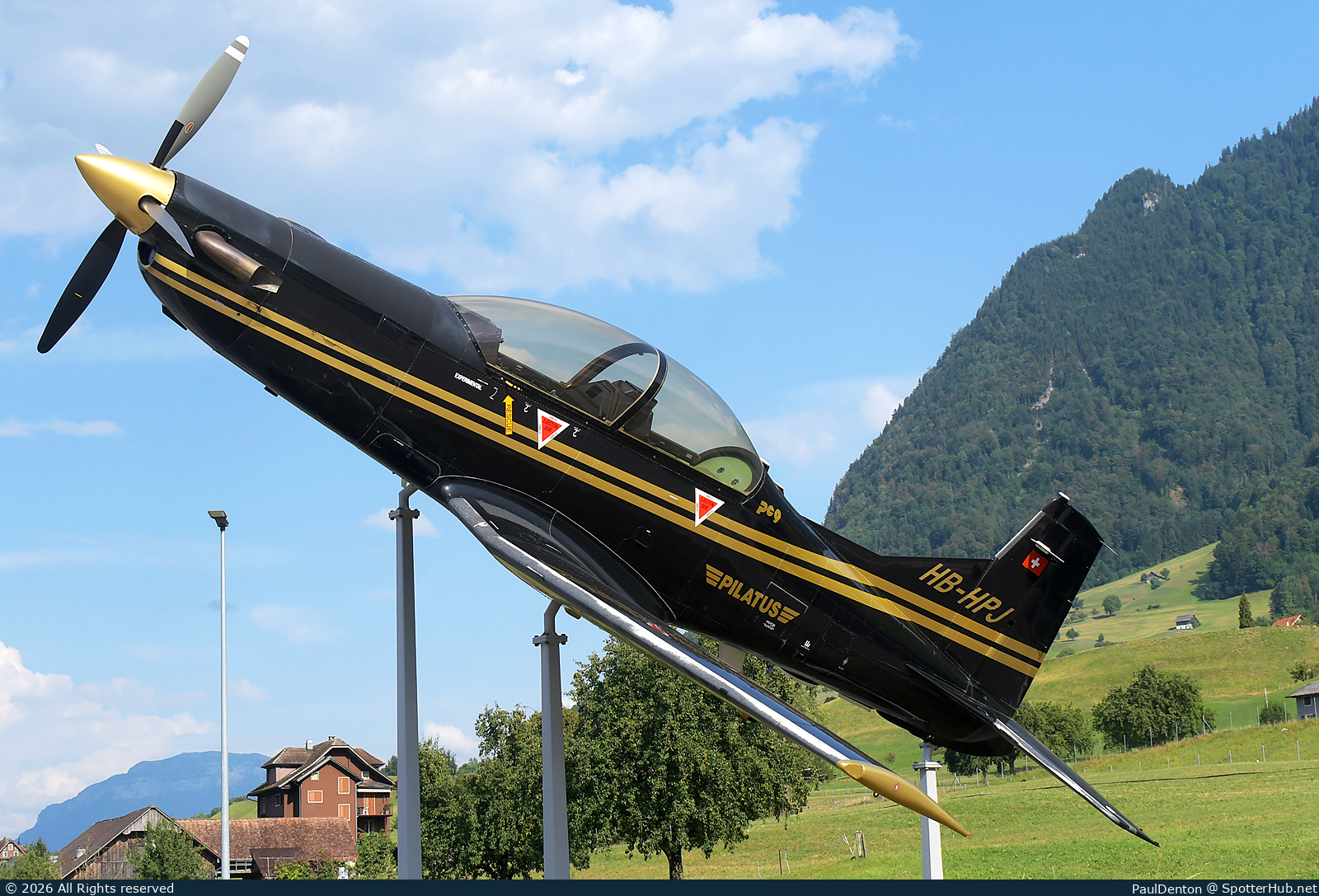 Photo of HB-HPJ - Pilatus PC-9M operated by Pilatus Business Aircraft