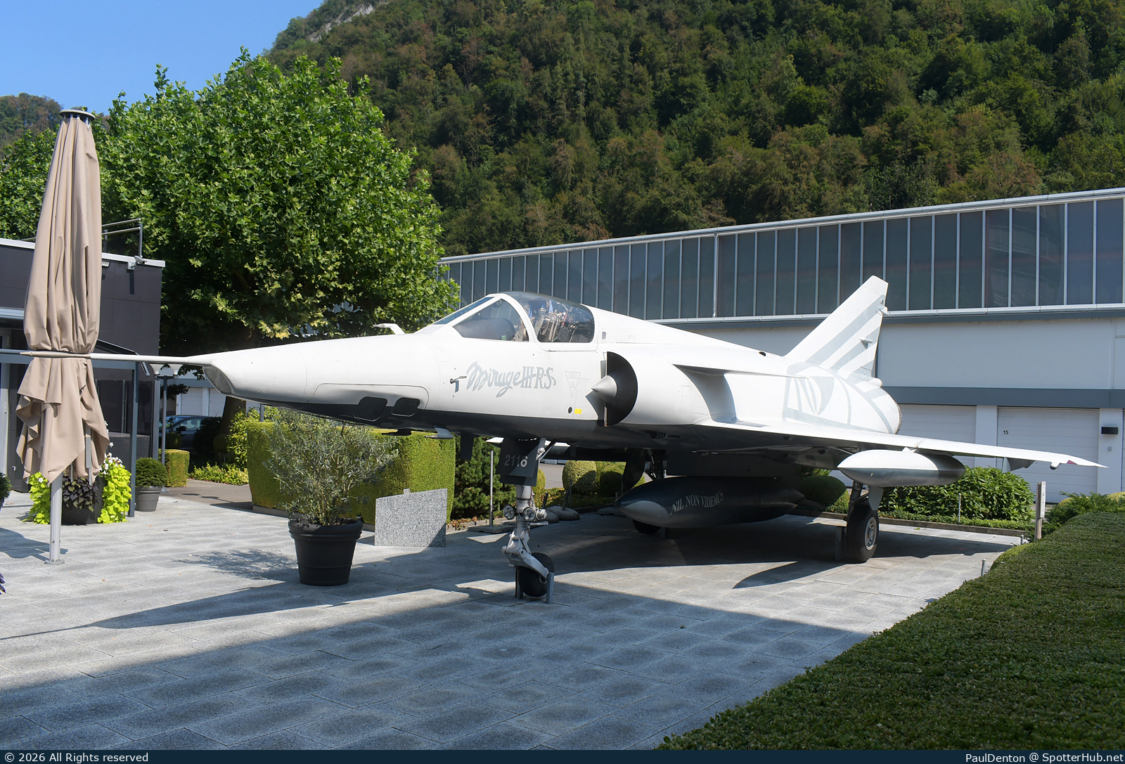 Photo of R-2116 - Dassault Mirage 3RS operated by Swiss Air Force
