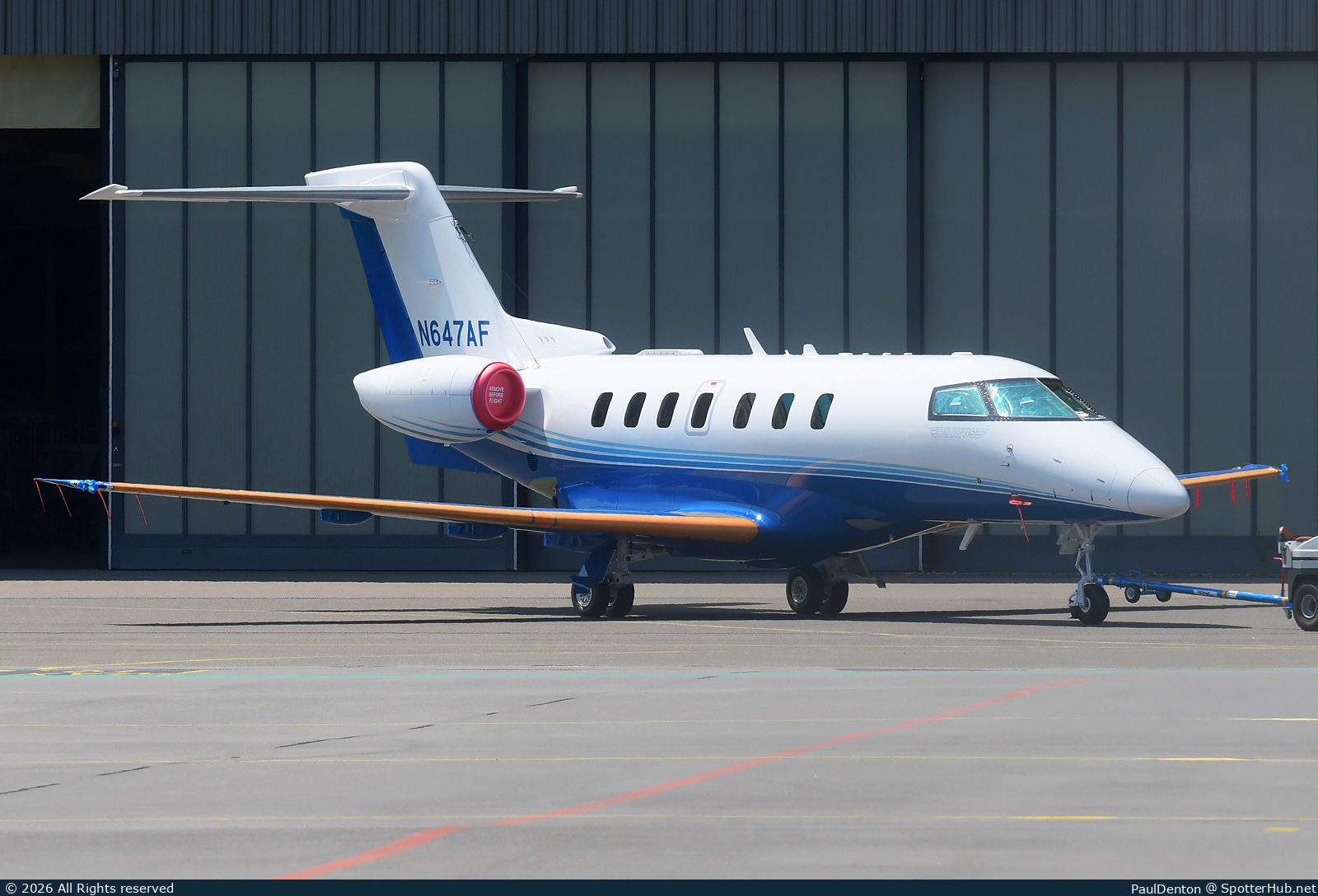 Photo of N647AF - Pilatus PC-24 operated by PlaneSense
