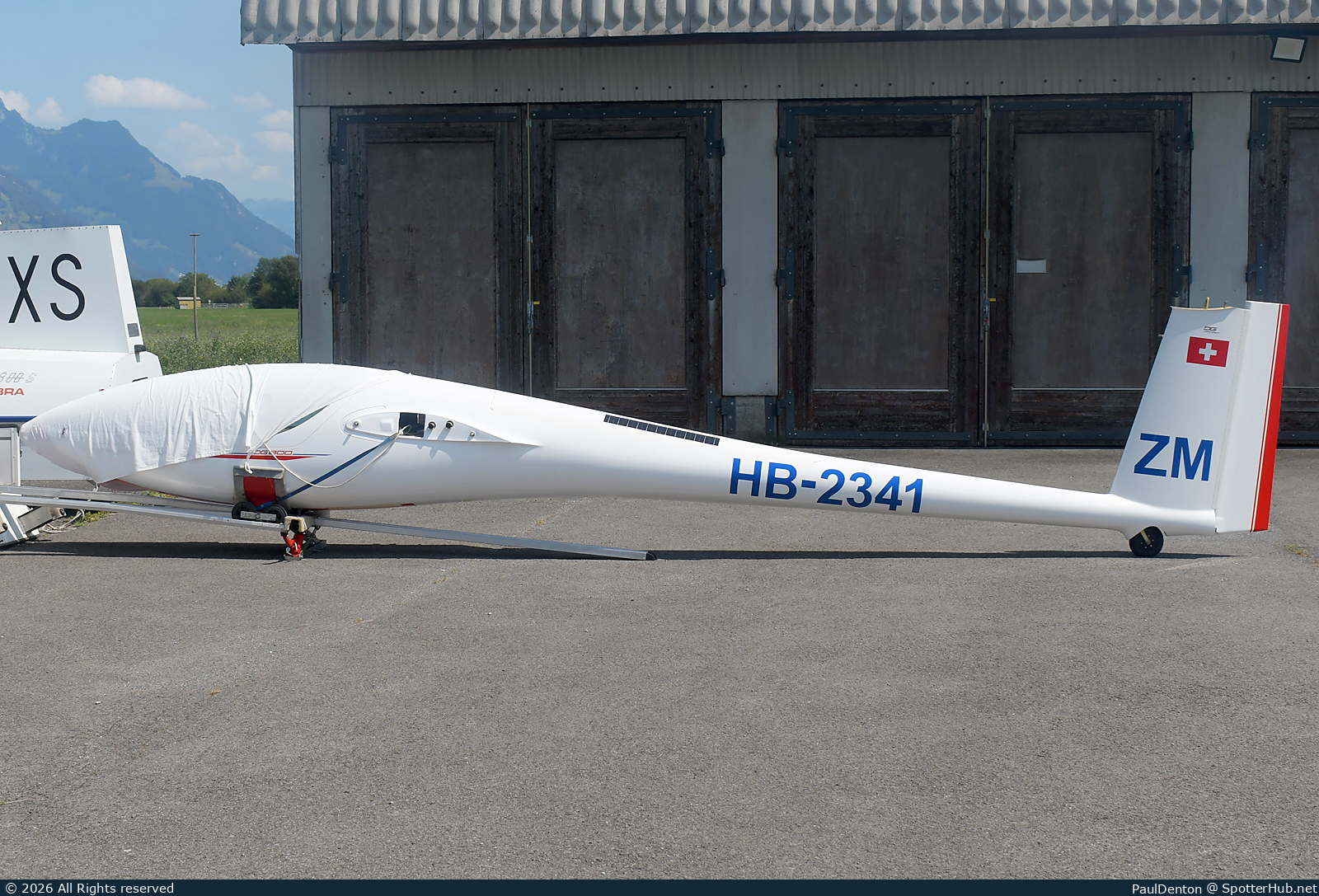 Photo of HB-2341 - DG Flugzeugbau DG-800B operated by Private