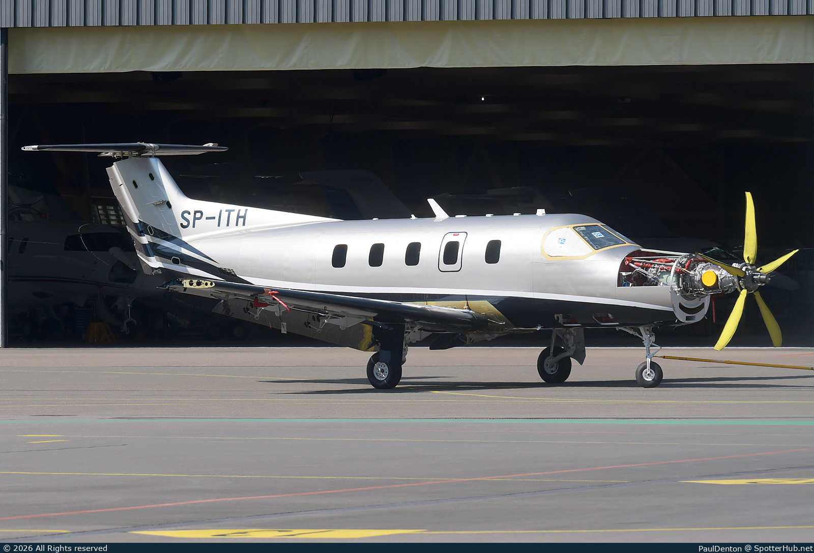 Photo of SP-ITH - Pilatus PC-12 PRO operated by Private