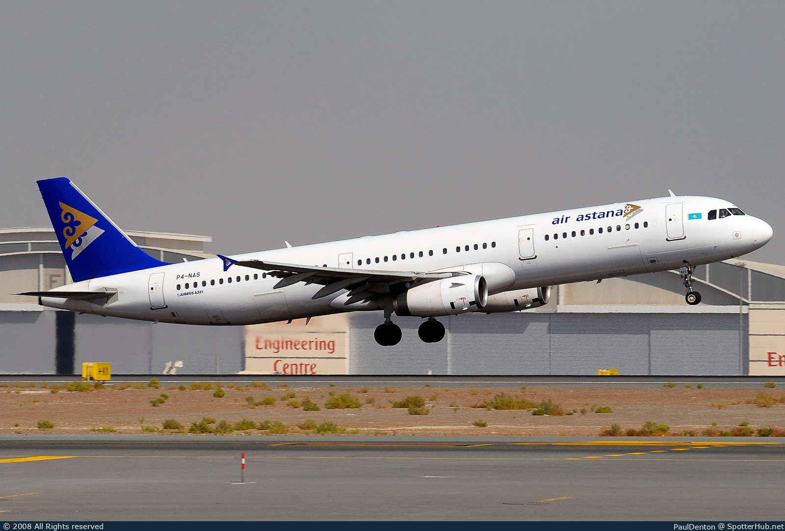 Photo of P4-NAS - Airbus A321-231 operated by Air Astana