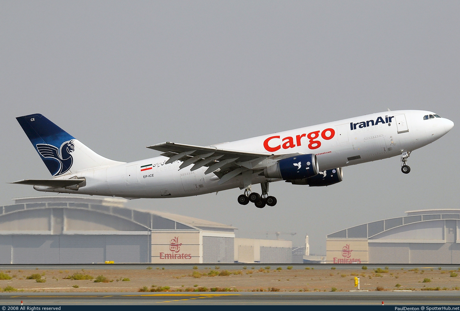 Photo of EP-ICE - Airbus A300B4-203(F) operated by Iran Air Cargo