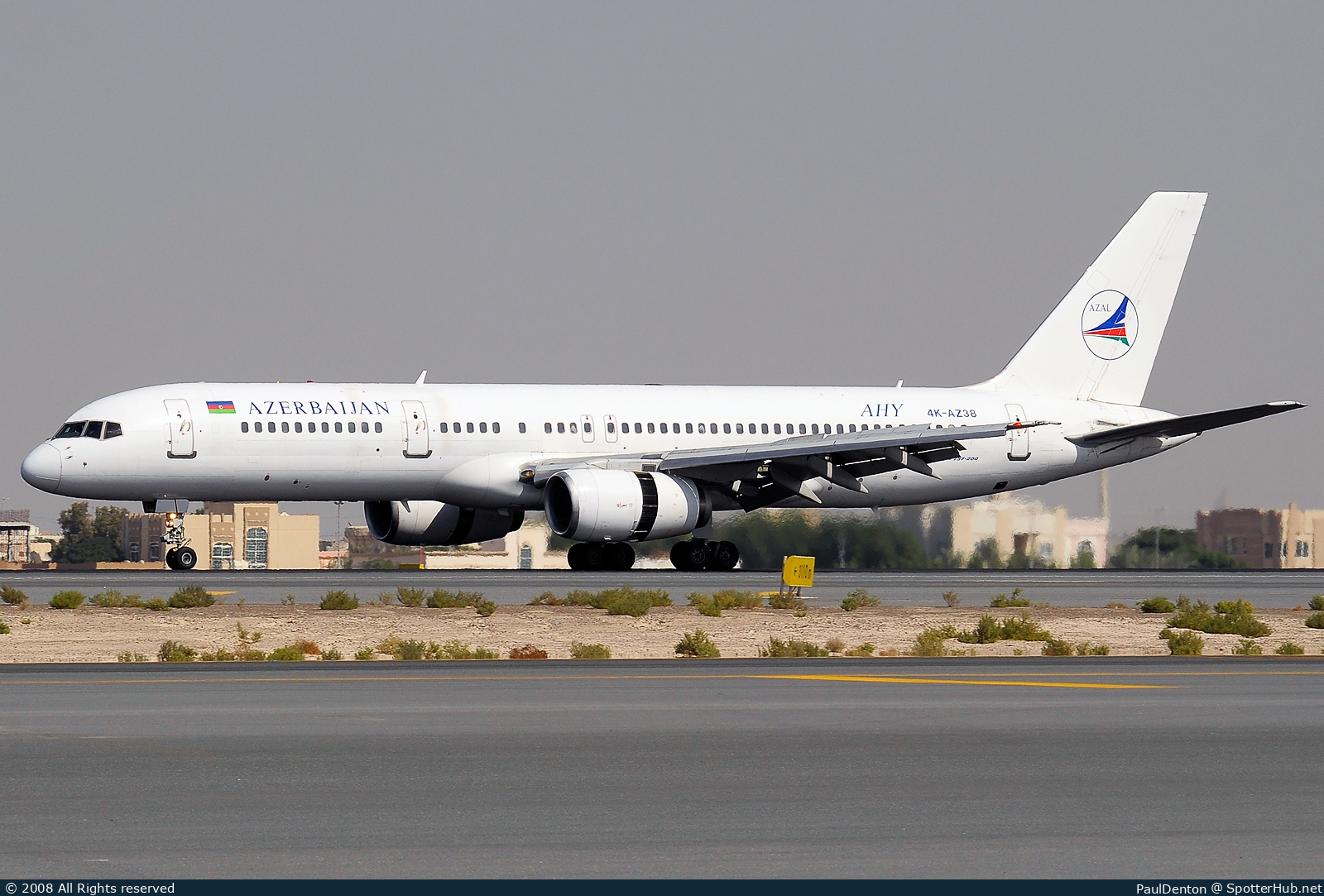 Photo of 4K-AZ38 - Boeing 757-256 operated by Azerbaijan Airlines