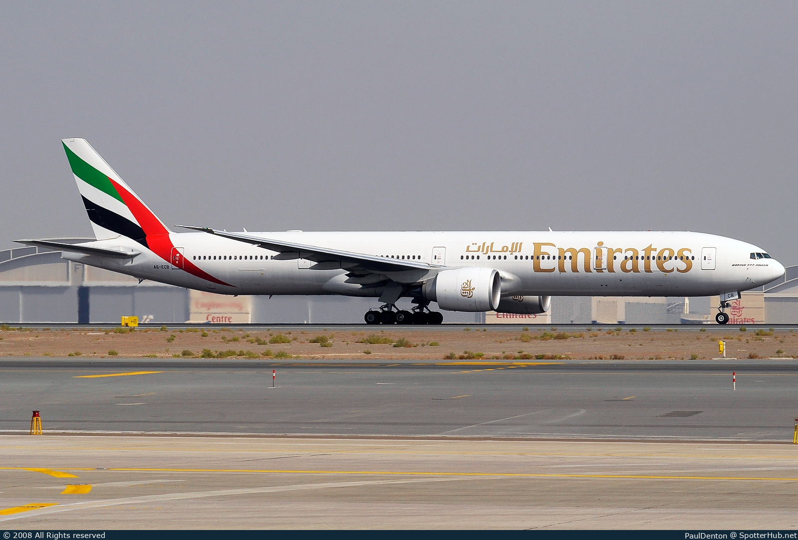 Photo of A6-ECB - Boeing 777-31H(ER) operated by Emirates