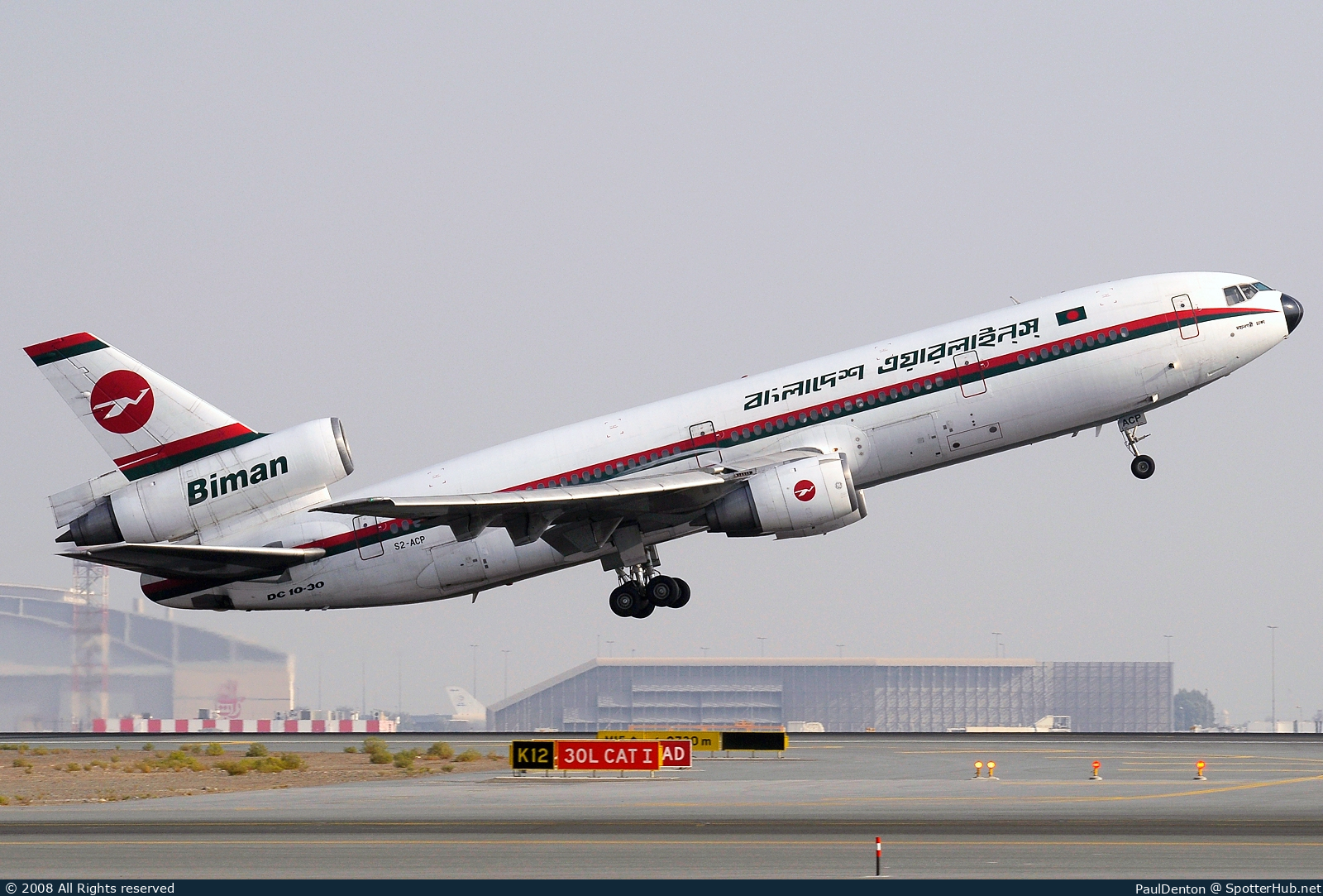 Photo of S2-ACP - McDonnell Douglas DC-10-30 operated by Biman Bangladesh Airlines
