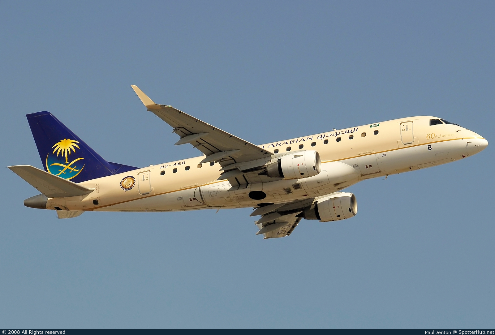 Photo of HZ-AEB - Embraer ERJ-170LR operated by Saudi Arabian Airlines