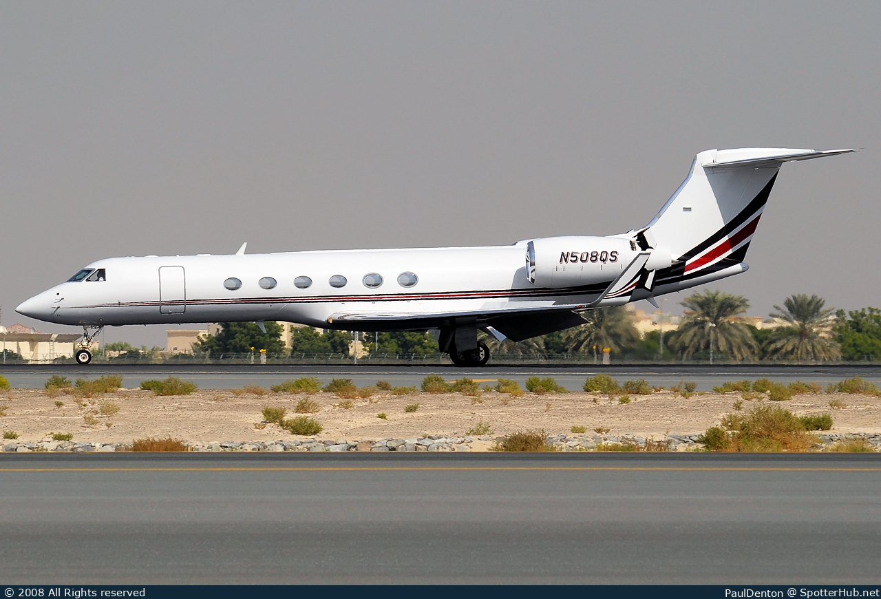 Photo of N508QS - Cessna 680A Citation Latitude operated by NetJets