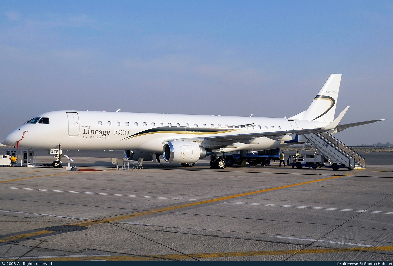 Photo of PP-XTE - Embraer Lineage 1000 operated by Embraer