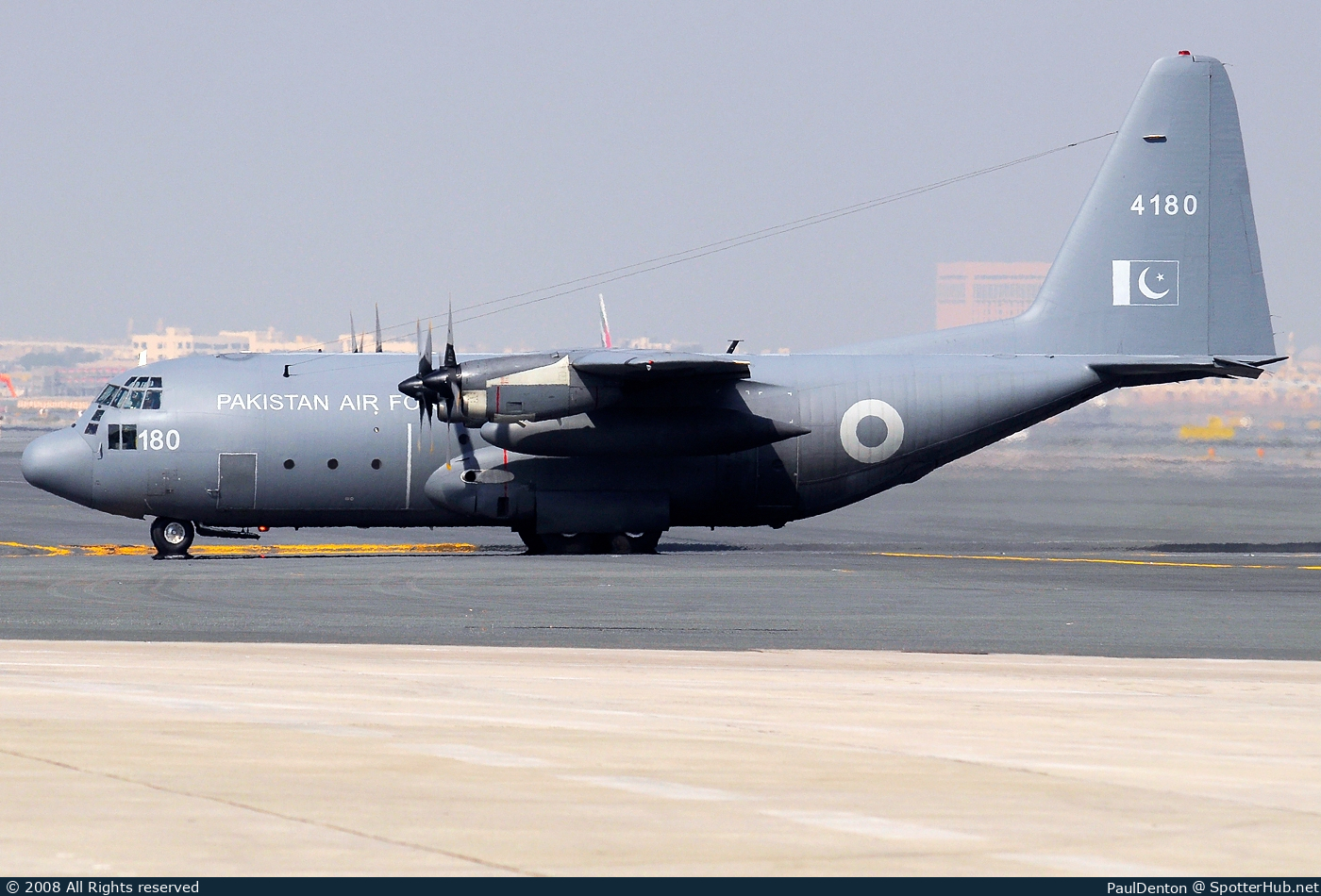 Photo of 4180 - Lockheed C-130E Hercules operated by Pakistan Air Force