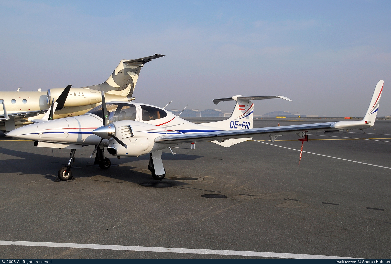 Photo of OE-FHI - Diamond DA42 NG Twin Star operated by Diamond Aircraft