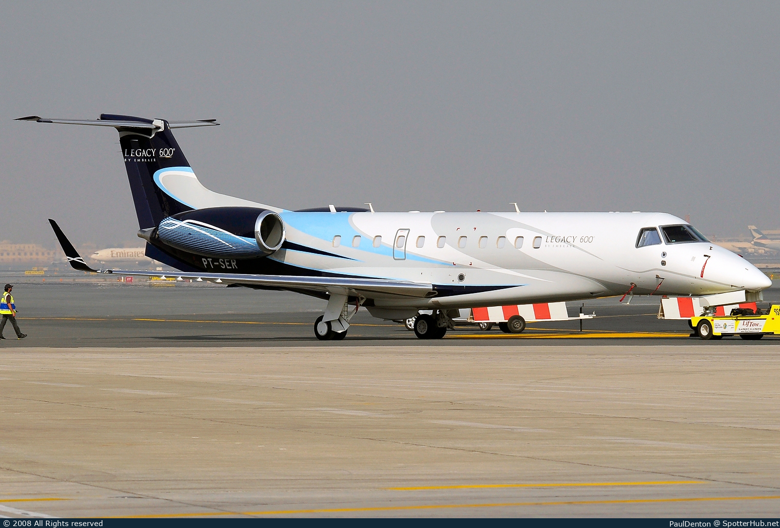 Photo of PT-SER - Embraer Legacy 600 operated by Embraer