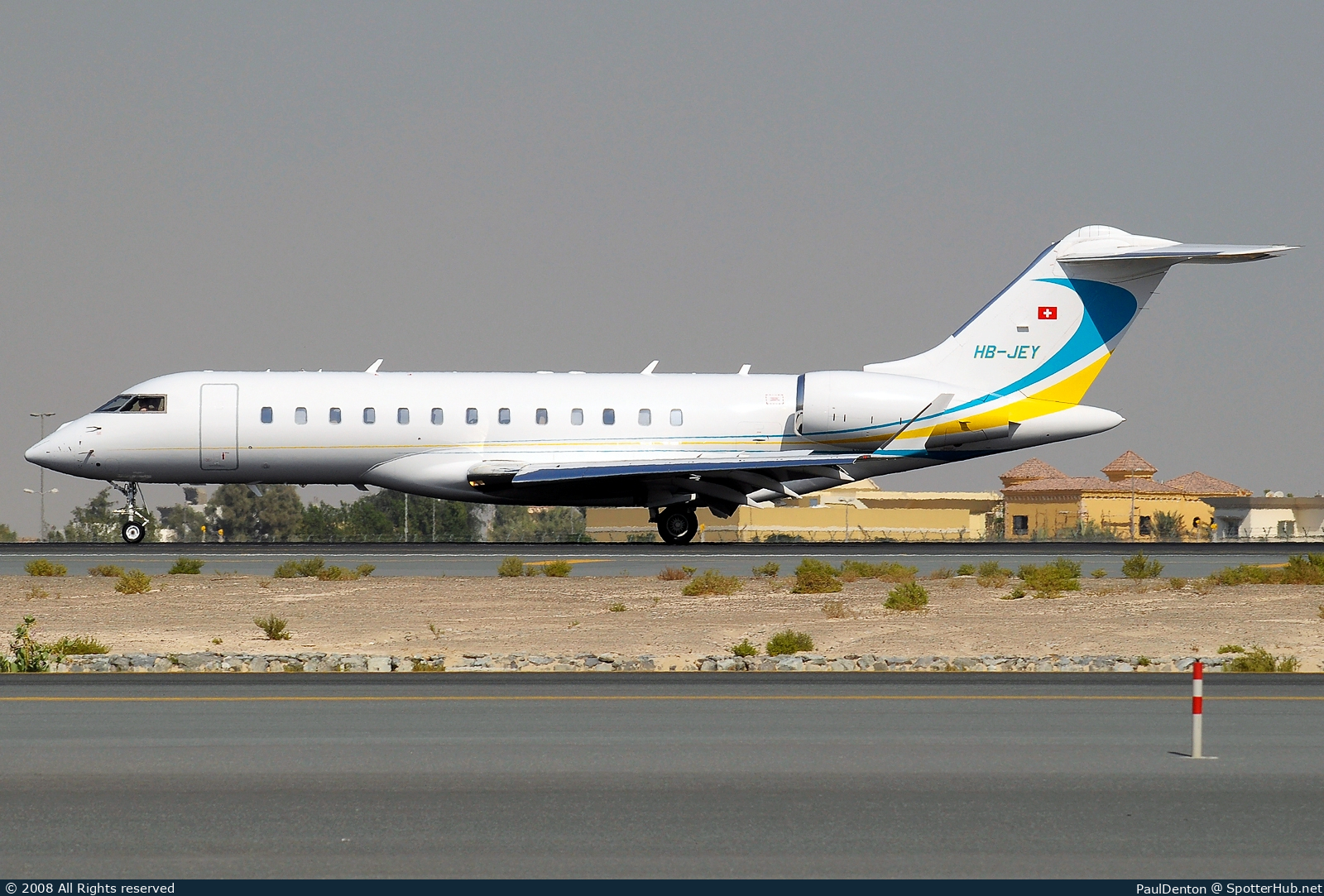 Photo of HB-JEY - Bombardier Global Express XRS operated by Comlux Aviation