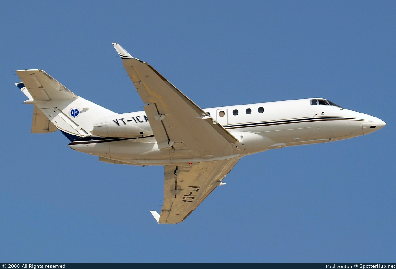 Photo of VT-ICA - Hawker Beechcraft 900XP operated by Private