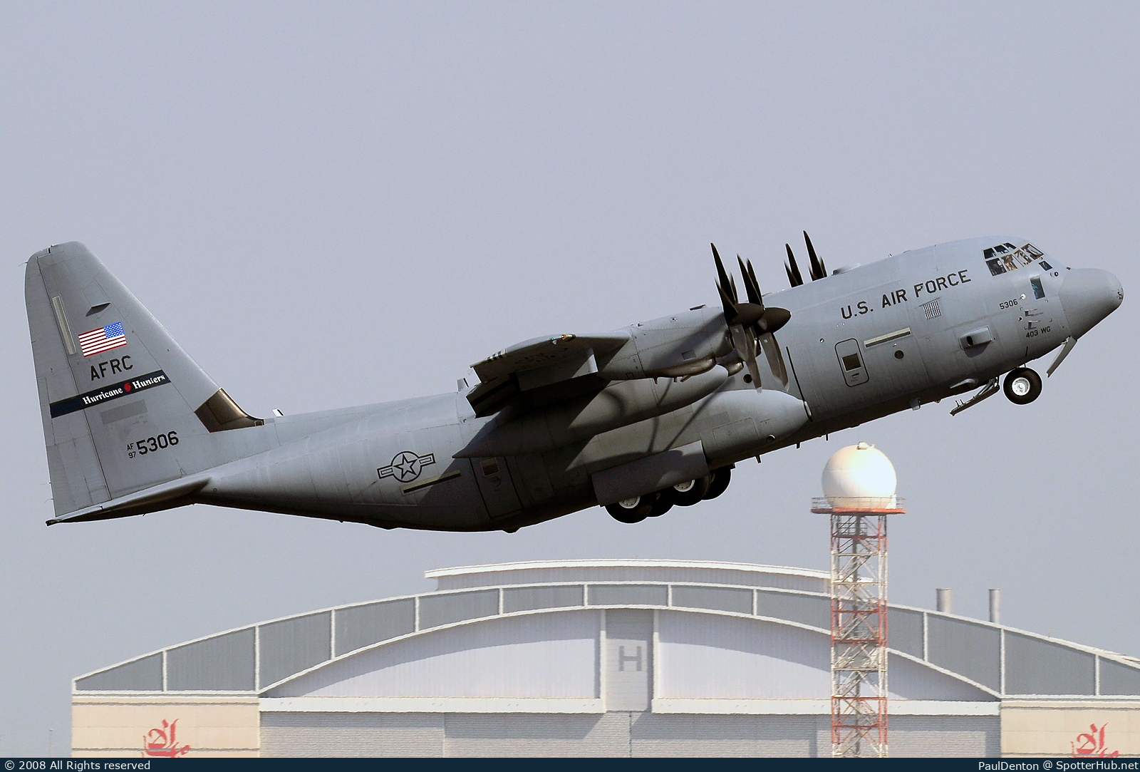 Photo of 97-5306 - Lockheed Martin WC-130J Weatherbird operated by US Air Force