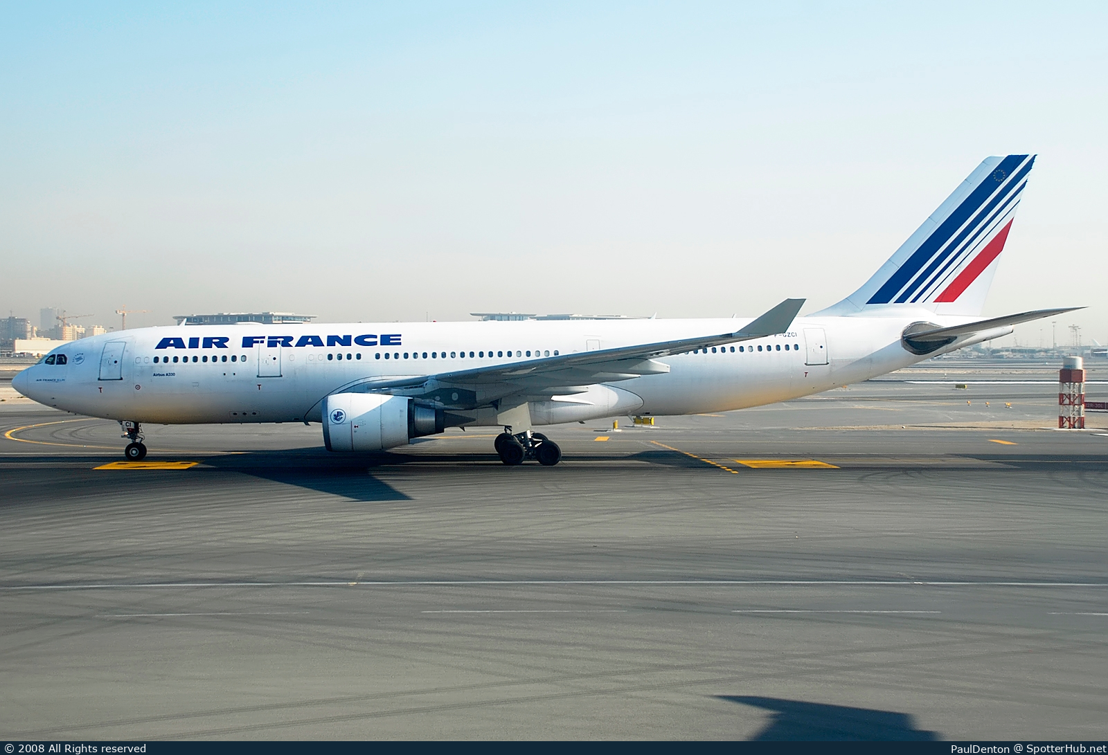 Photo of F-GZCI - Airbus A330-203 operated by Air France