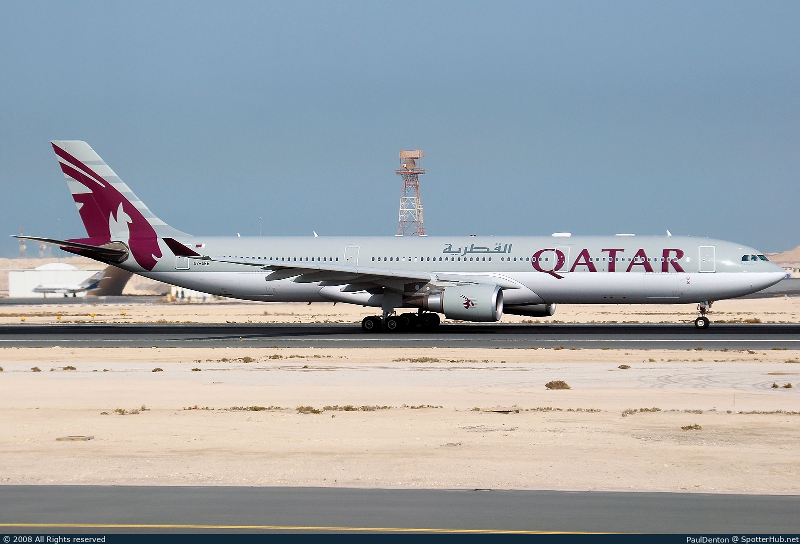 Photo of A7-AEE - Airbus A330-302 operated by Qatar Airways