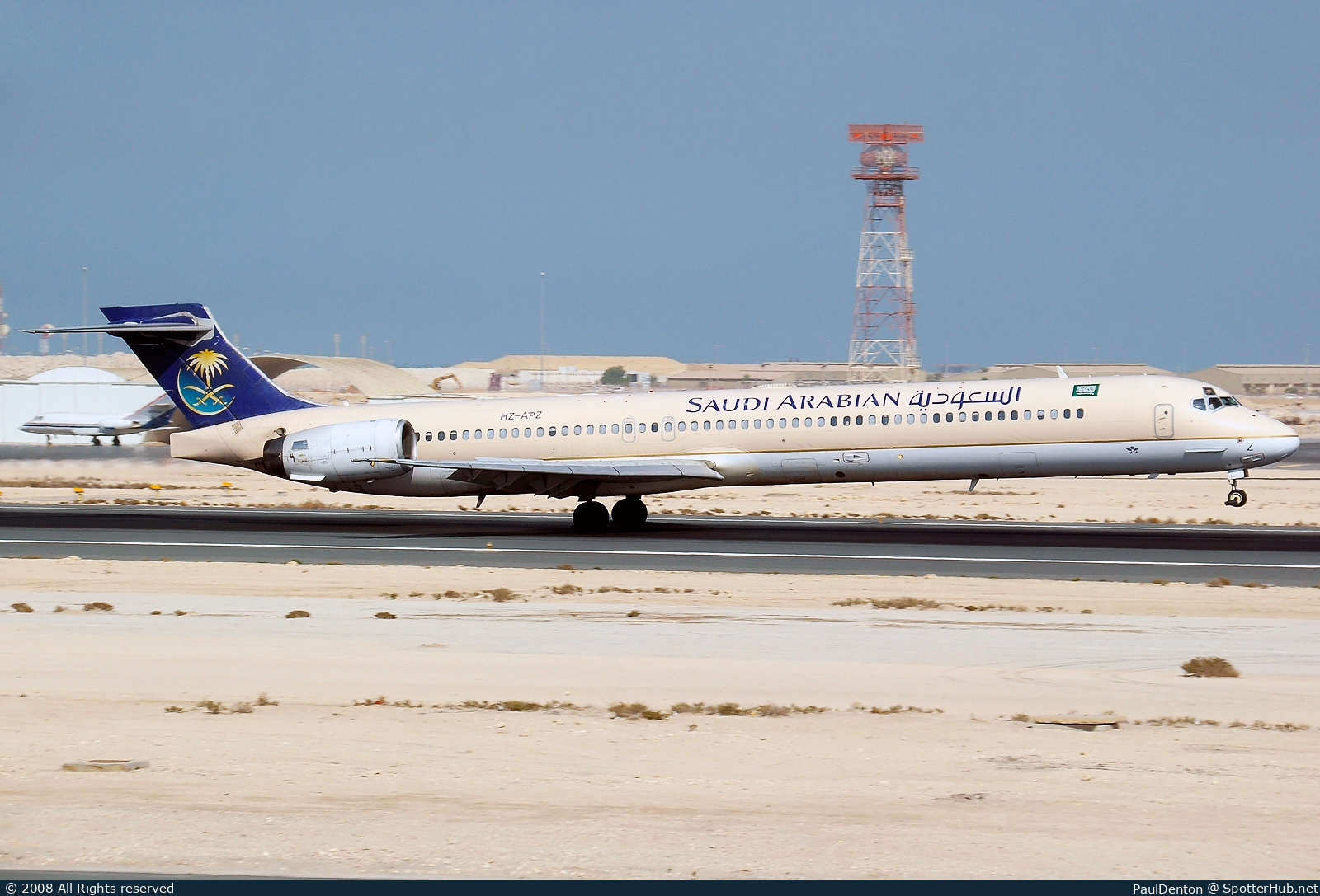 Photo of HZ-APZ - McDonnell Douglas MD-90 operated by Saudi Arabian Airlines