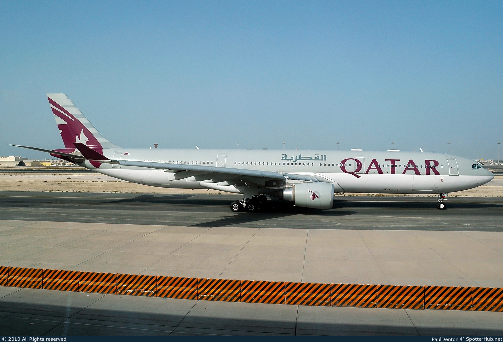 Photo of A7-AEO - Airbus A330-302 operated by Qatar Airways