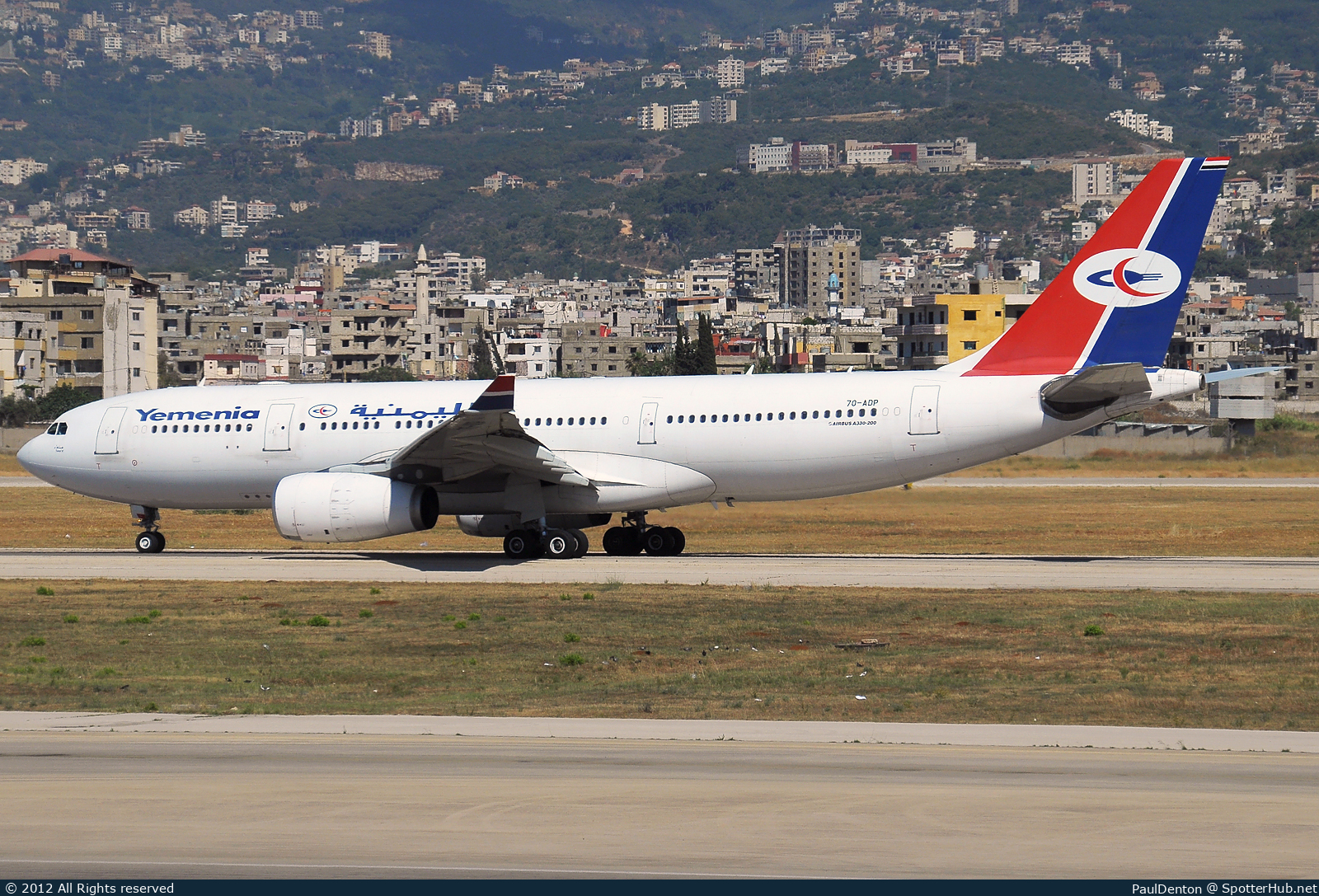 Photo of 7O-ADP - Airbus A330-243 operated by Yemenia