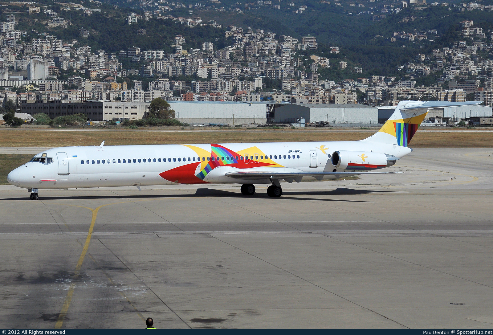 Photo of UR-WRE - McDonnell Douglas MD-82 operated by Windrose Airlines