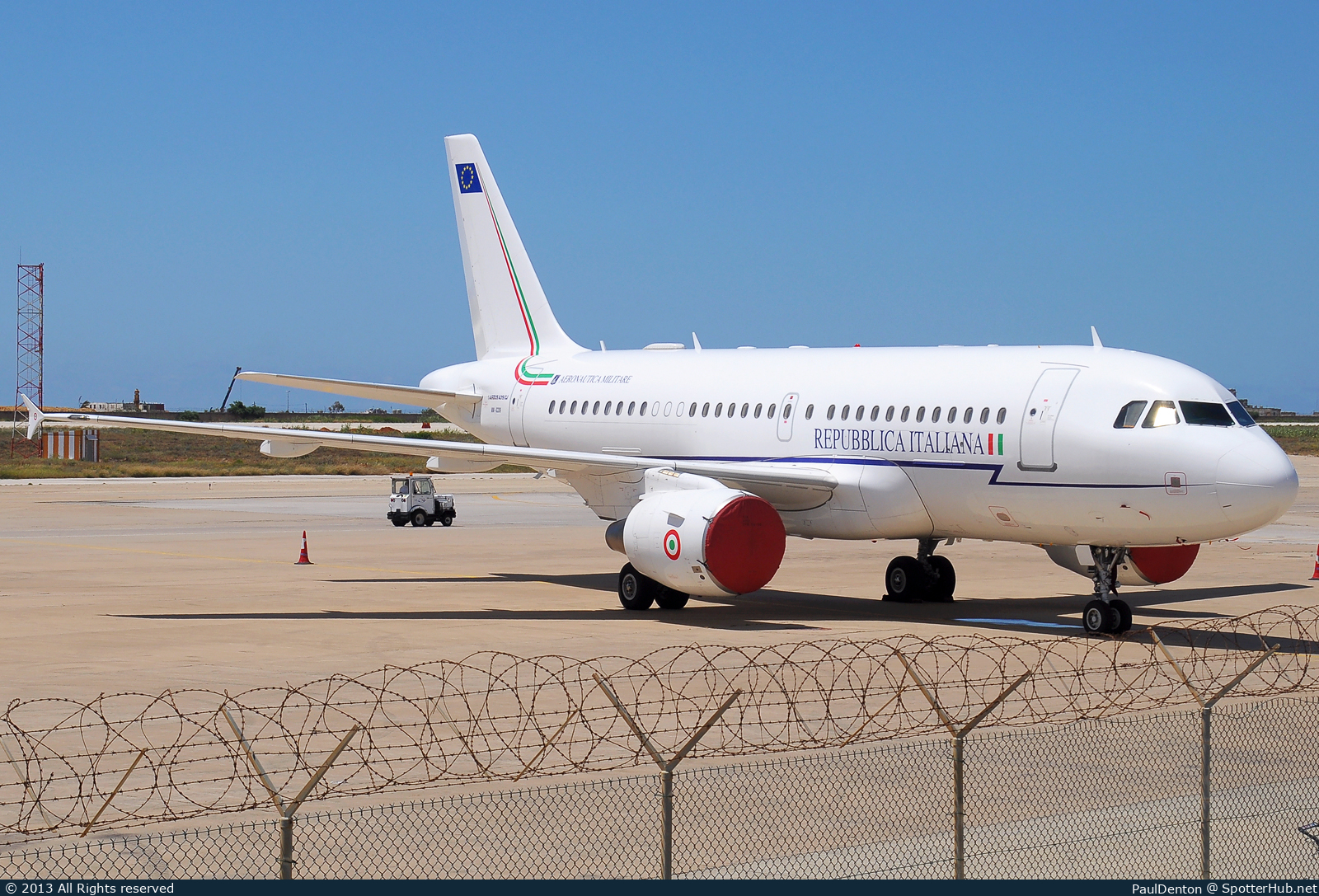 Photo of MM62209 - Airbus VC-319A operated by Italian Air Force