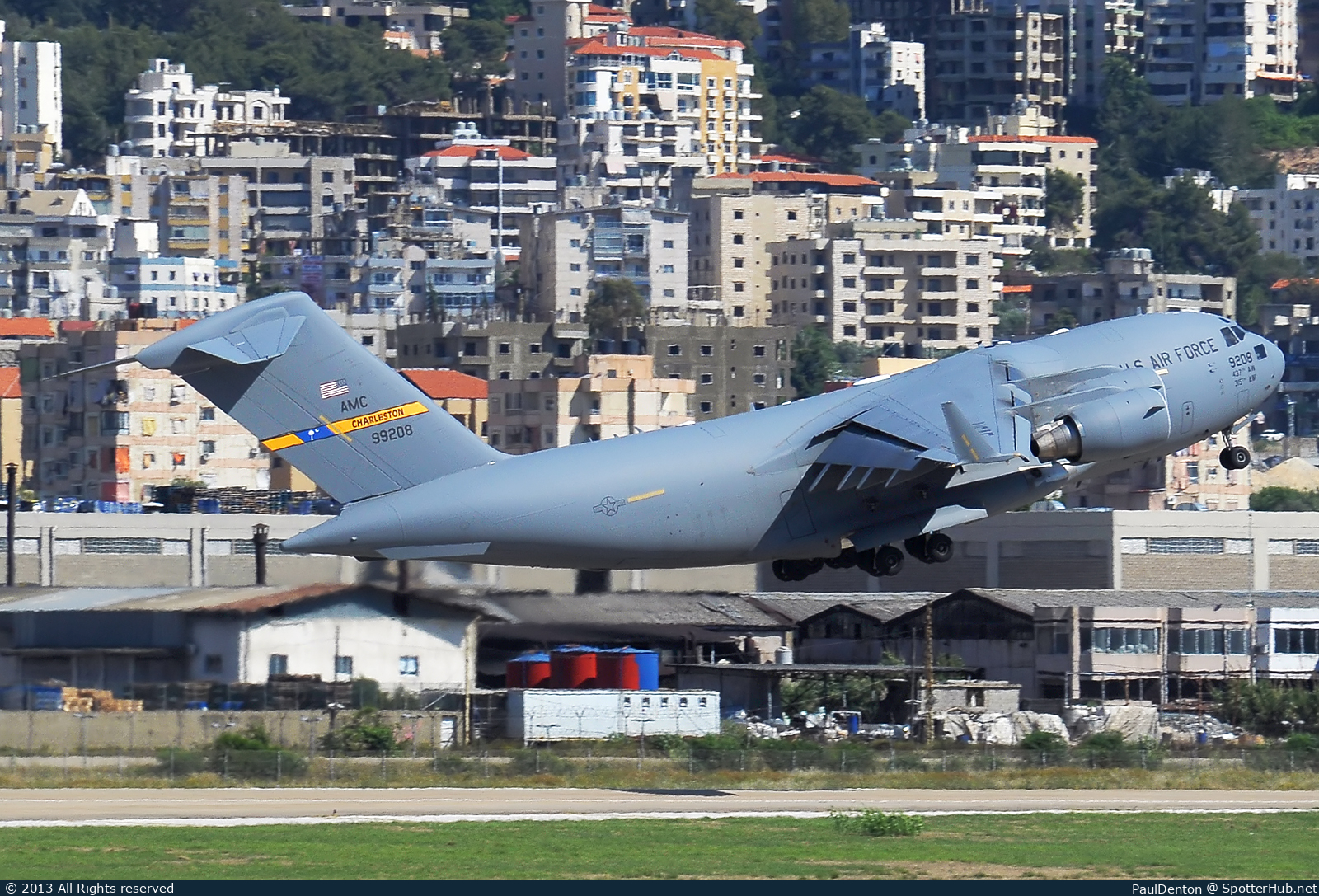 Photo of 09-9208 - Boeing C-17A Globemaster III operated by US Air Force