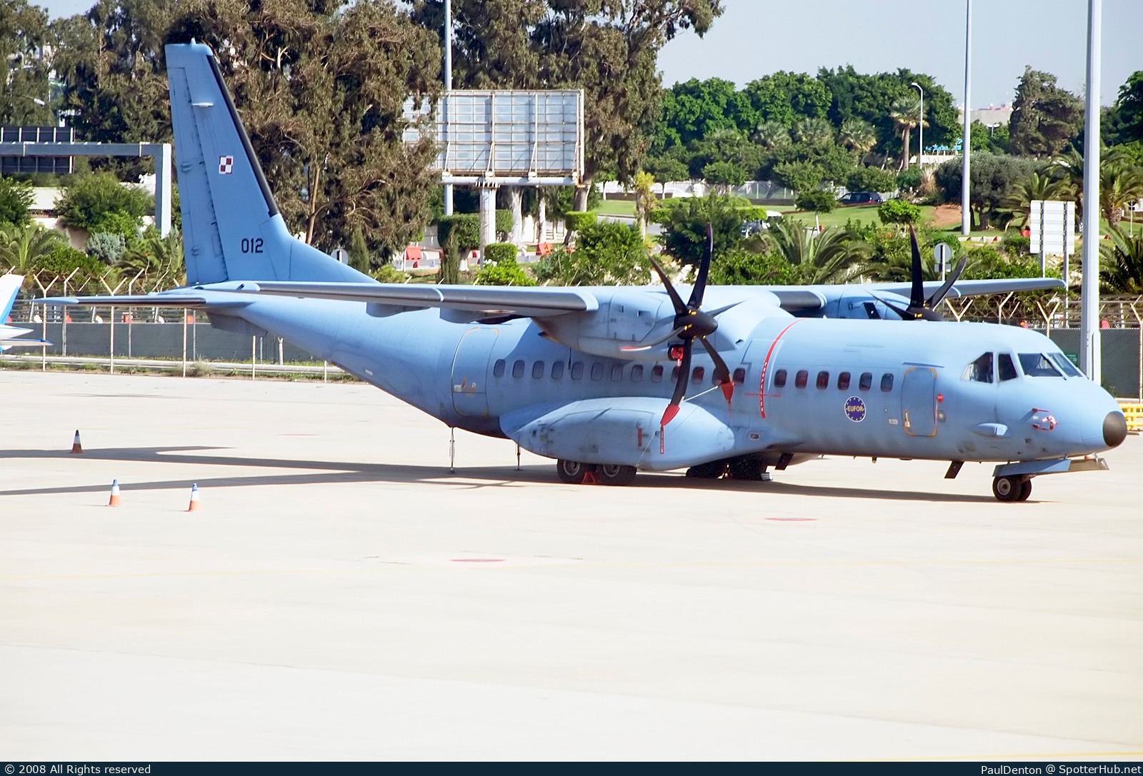 Photo of 012 - CASA C-295M operated by Polish Air Force