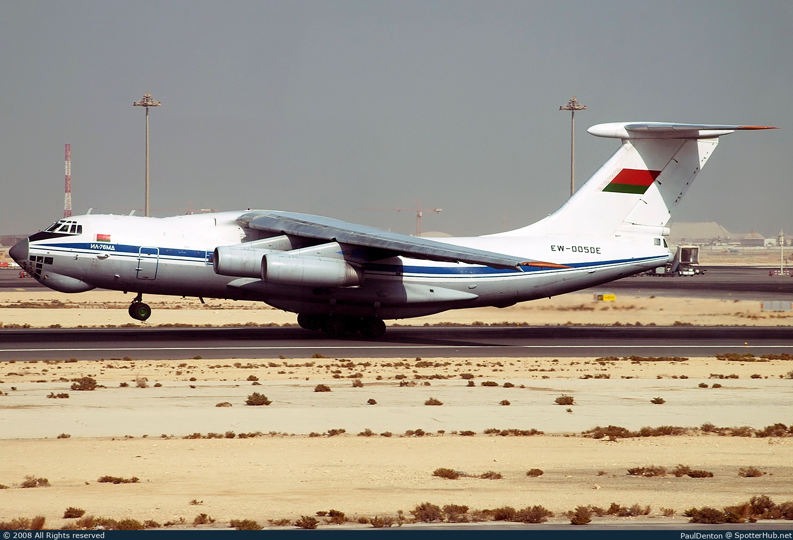 Photo of EW-005DE - Ilyushin Il-76MD operated by Belarusian Air Force