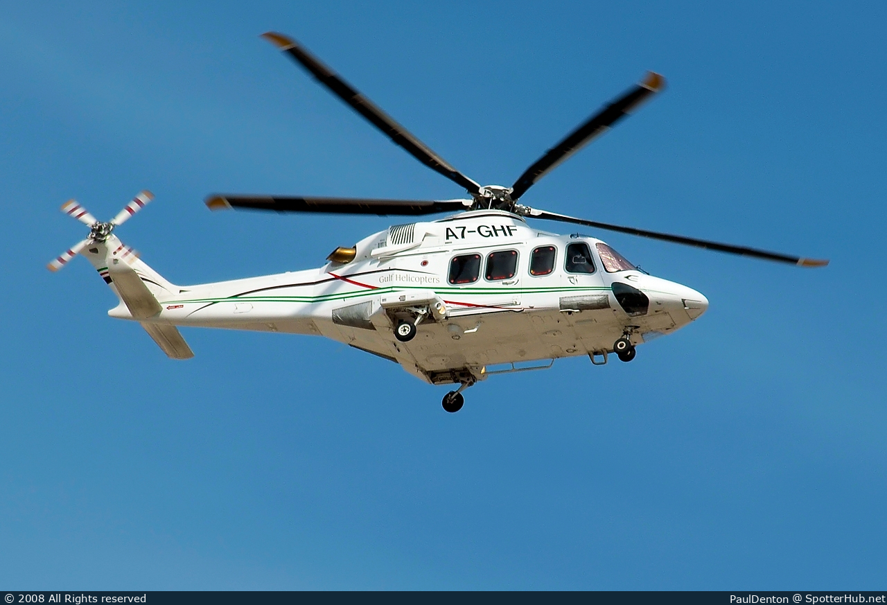 Photo of A7-GHF - AgustaWestland AW139 operated by Gulf Helicopters