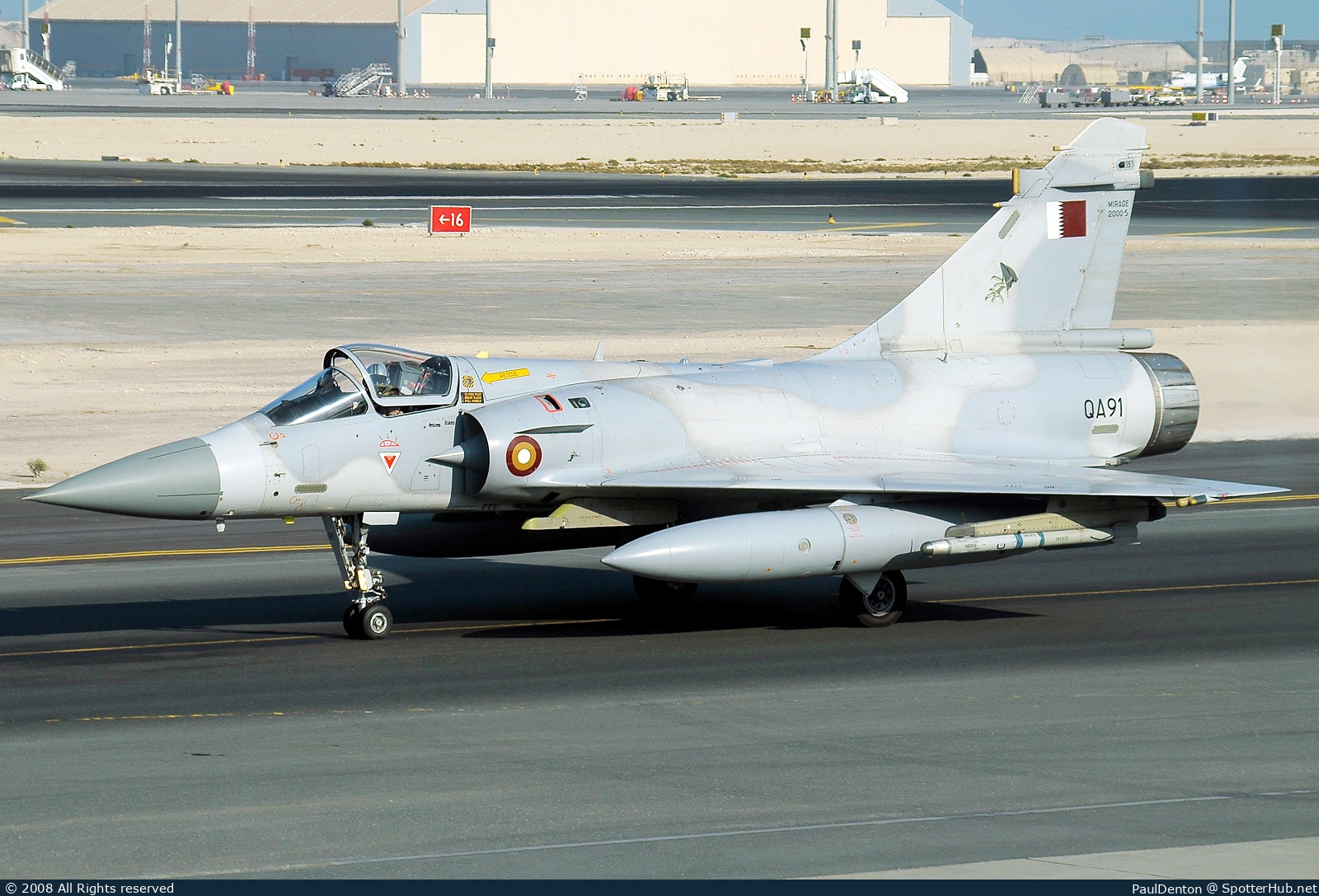 Photo of QA91 - Dassault Mirage 2000-5EDA operated by Qatar Emiri Air Force