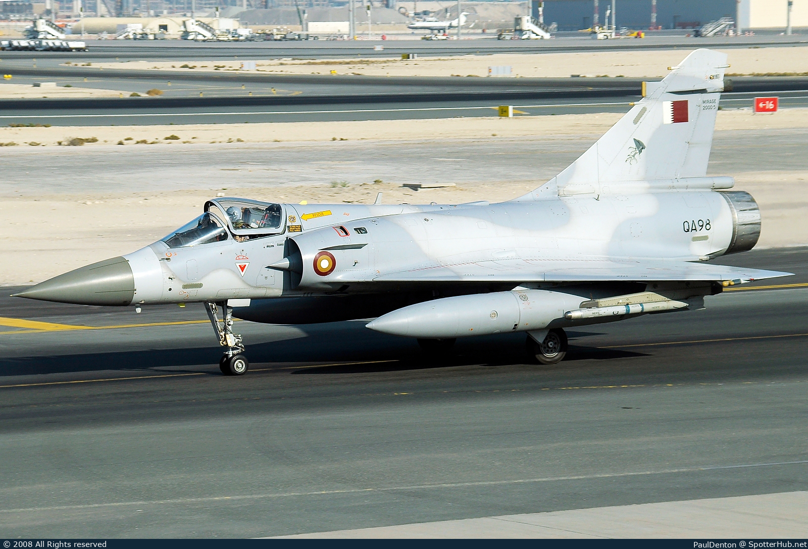 Photo of QA98 - Dassault Mirage 2000-5EDA operated by Qatar Emiri Air Force