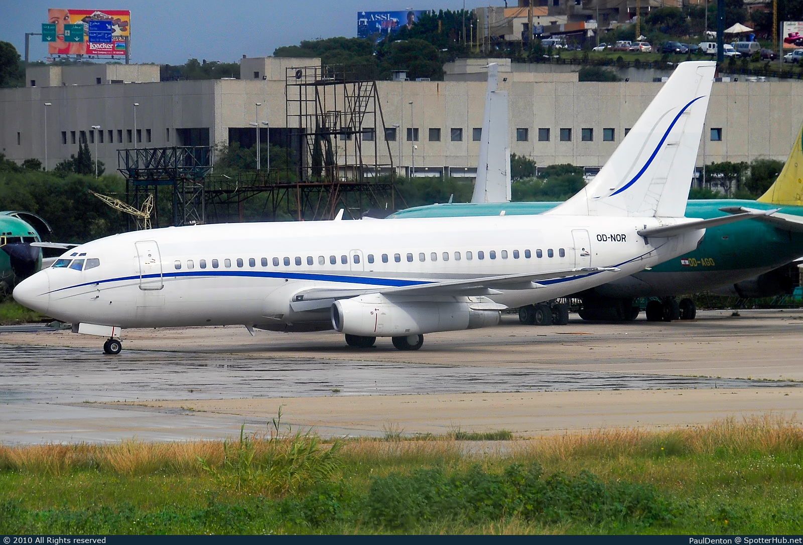 Photo of OD-NOR - Boeing 737-201(Adv) operated by Cirrus Middle East