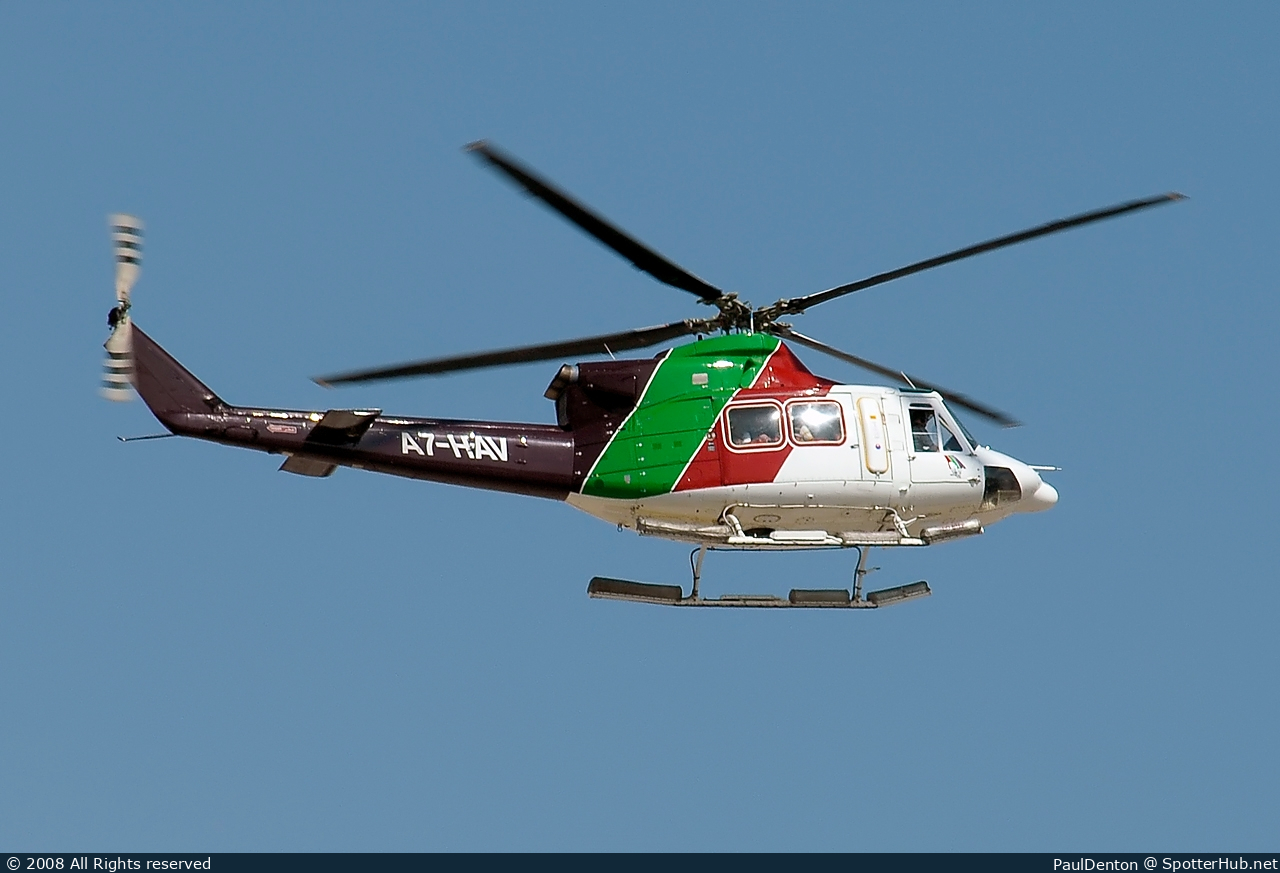 Photo of A7-HAV - Bell 412SP operated by Gulf Helicopters
