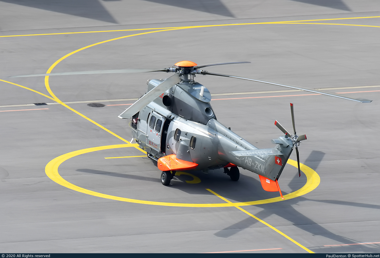 Photo of HB-ZKN - Aérospatiale AS332C1 Super Puma operated by SAF Hélicoptères