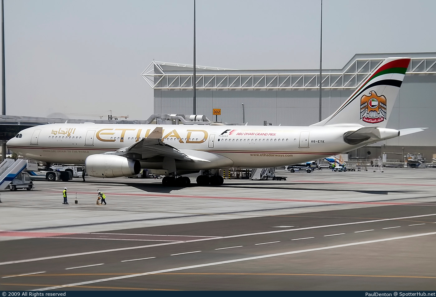 Photo of A6-EYK - Airbus A330-243 operated by Etihad Airways