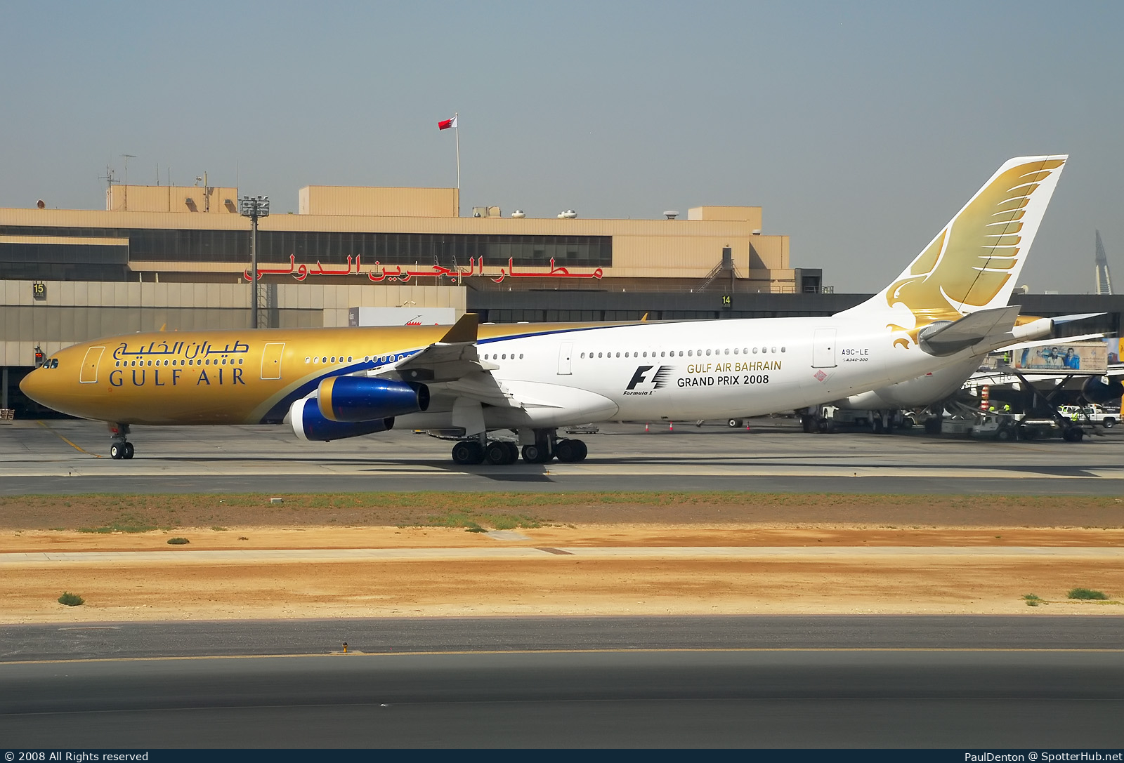 Photo of A9C-LE - Airbus A340-312 operated by Gulf Air