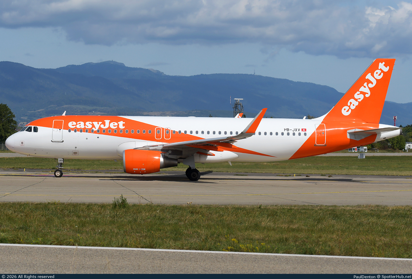Photo of HB-JXV - Airbus A320-214 operated by easyJet Switzerland
