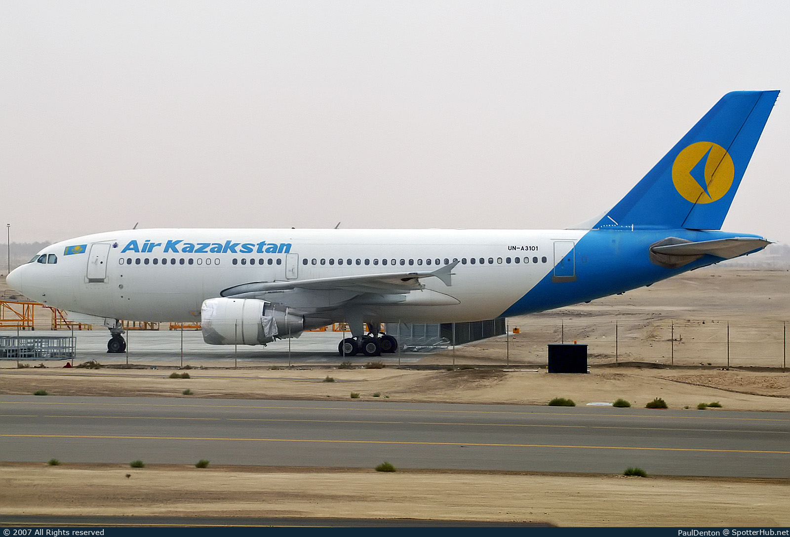 Photo of UN-A3101 - Airbus A310-322 operated by Air Kazakstan